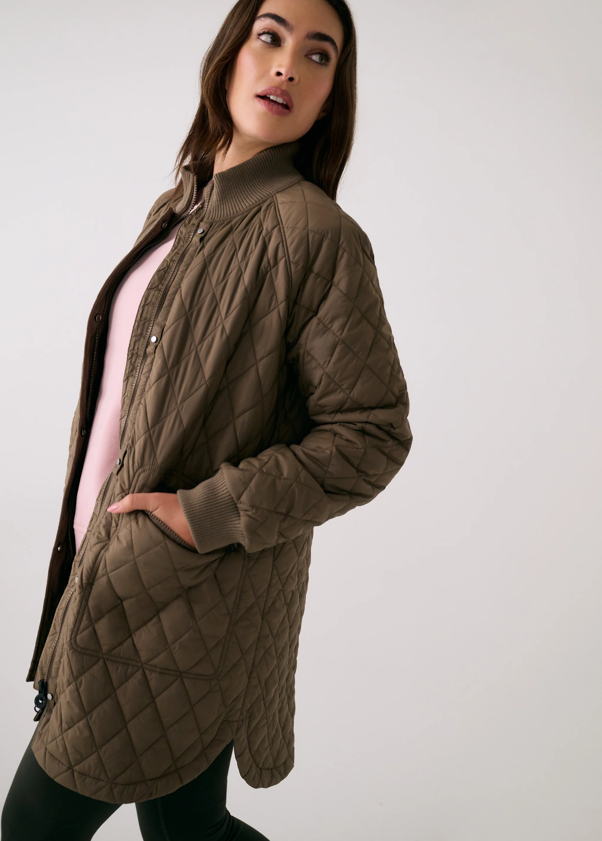 3/4 Bomber Insulated Jacket - Image 10