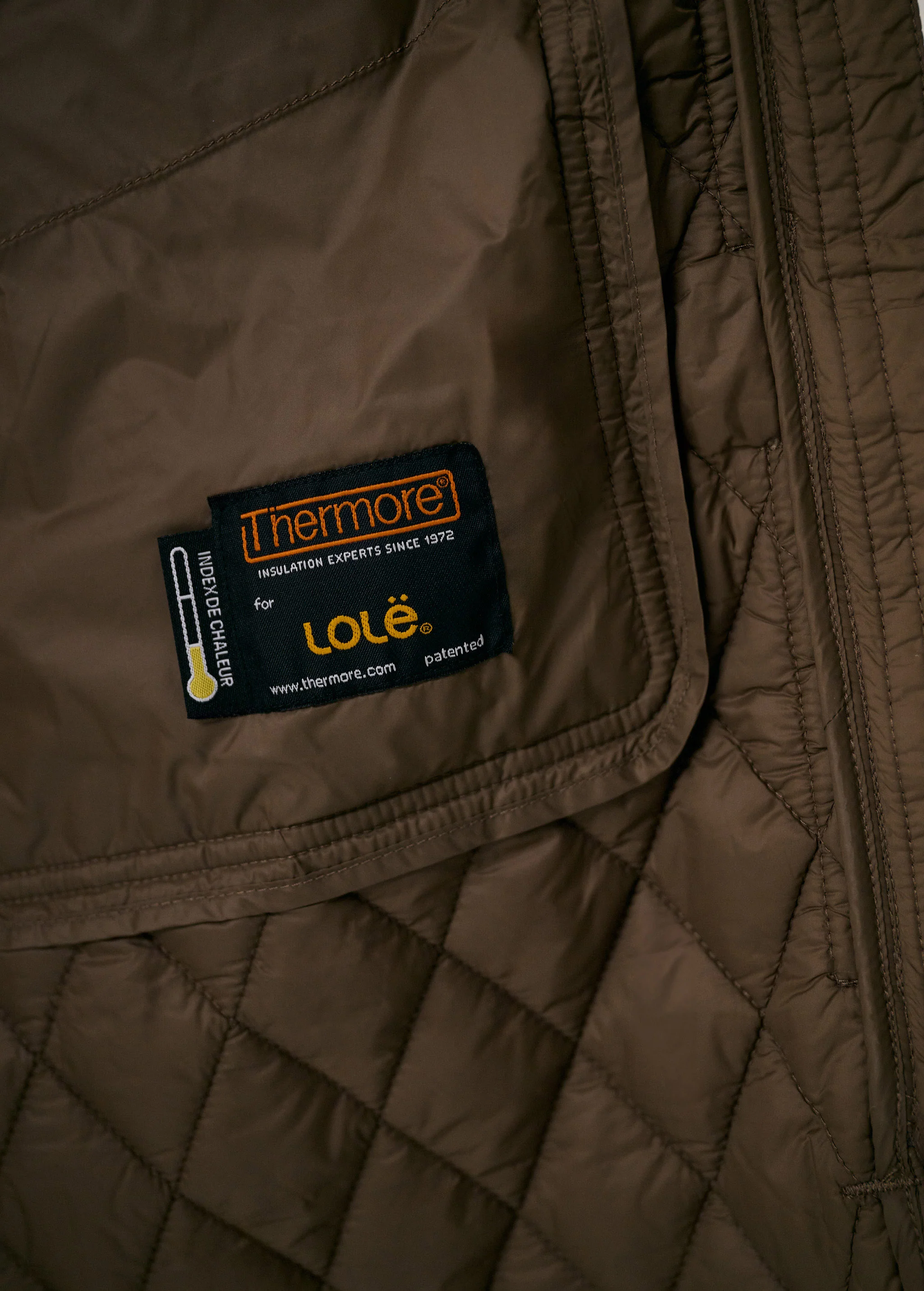 3/4 Bomber Insulated Jacket - Image 13
