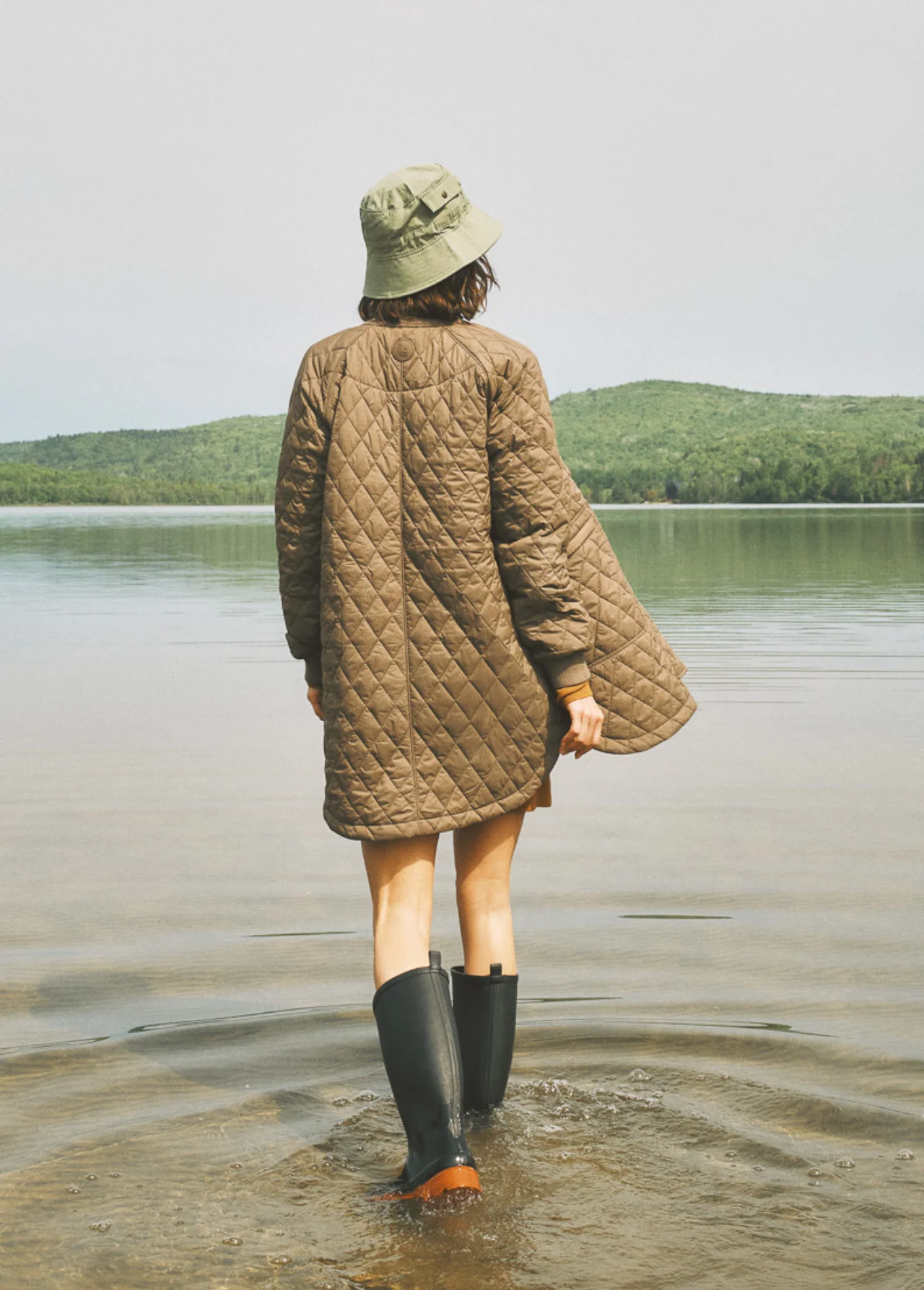 3/4 Bomber Insulated Jacket - Image 14