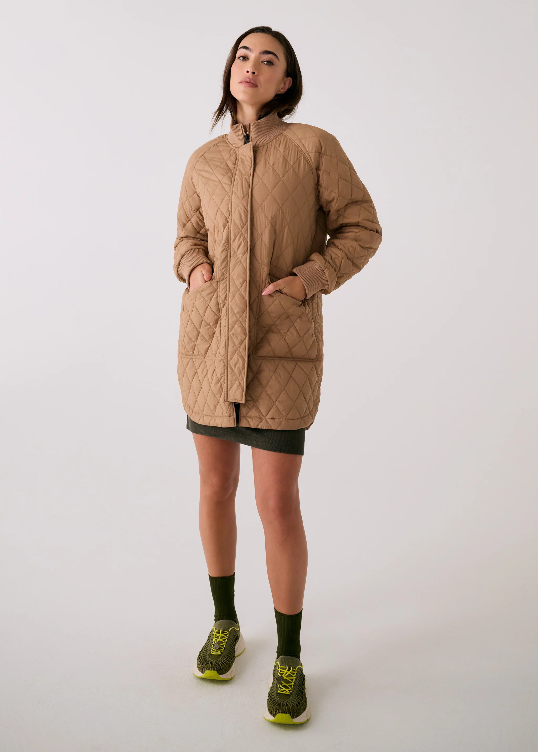 3/4 Bomber Insulated Jacket - Image 15