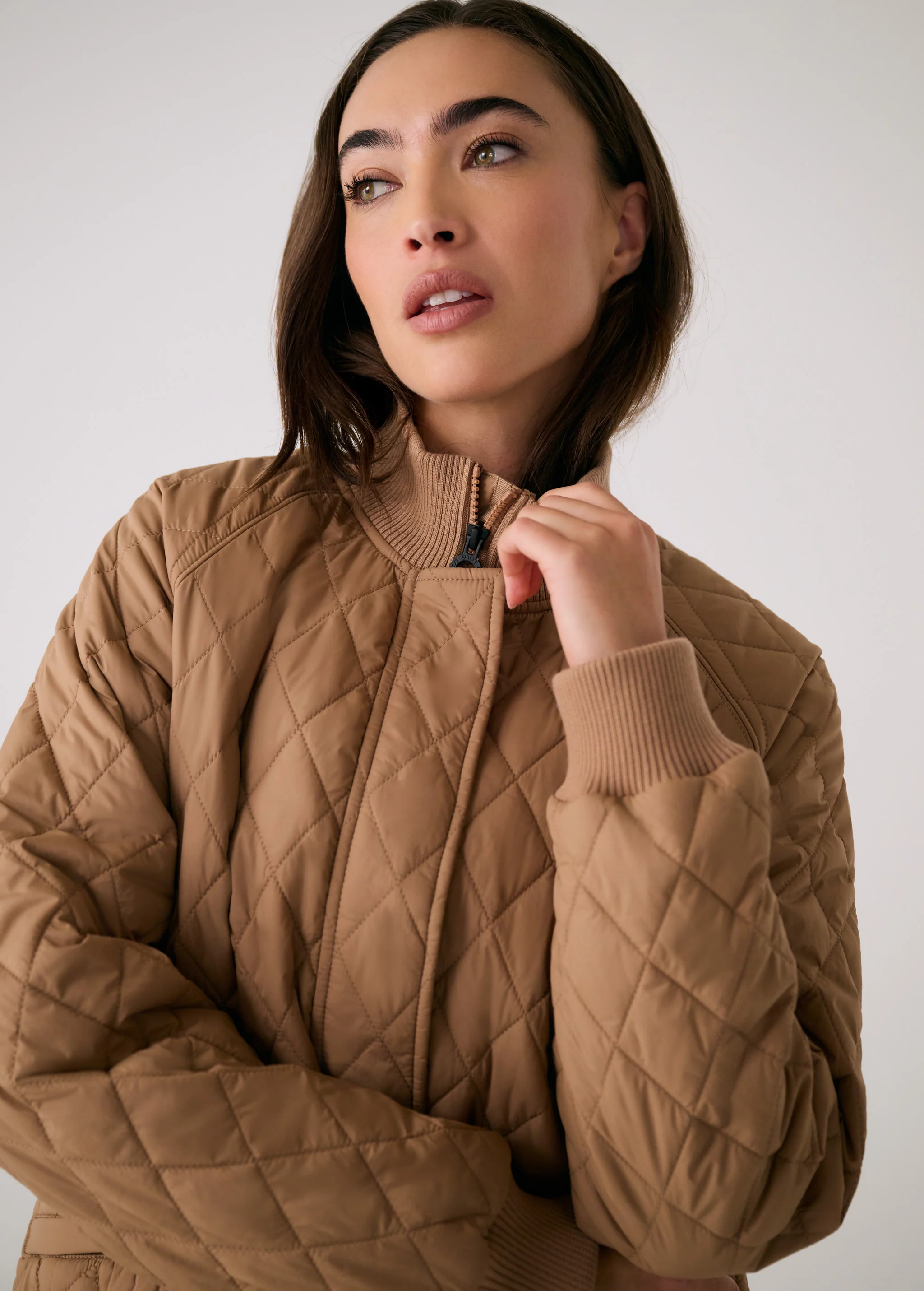 3/4 Bomber Insulated Jacket - Image 16