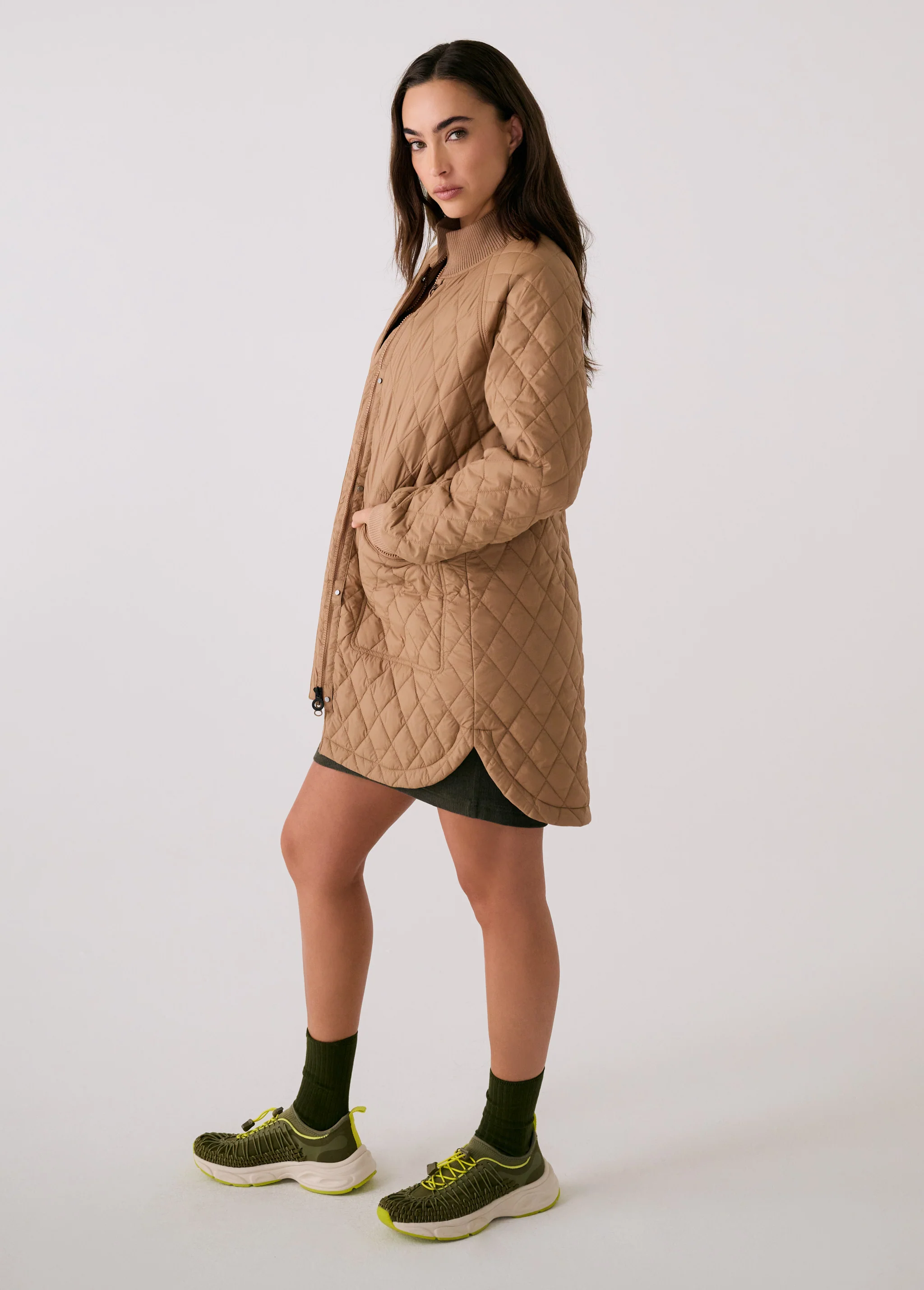 3/4 Bomber Insulated Jacket - Image 18