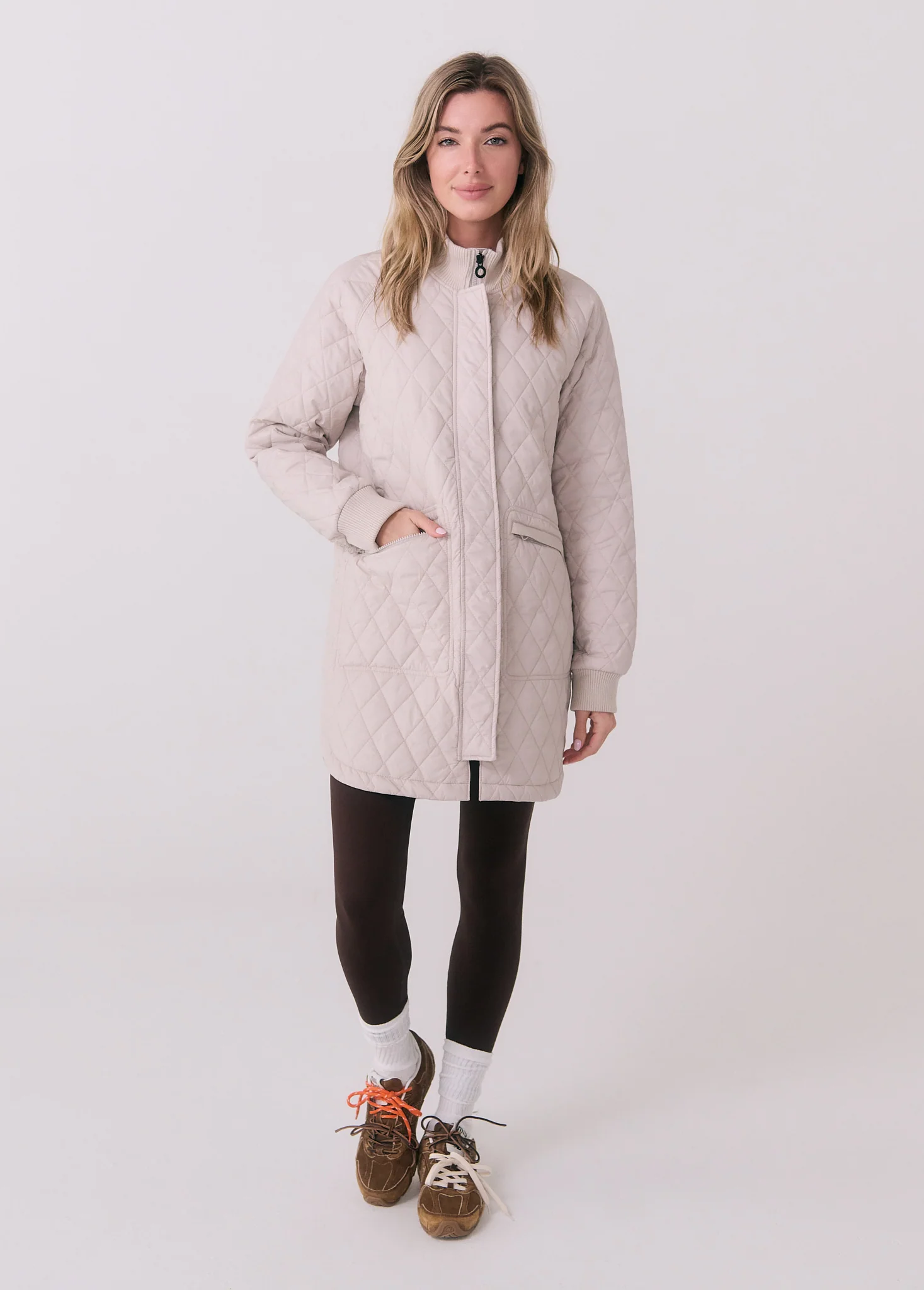 3/4 Bomber Insulated Jacket - Image 21