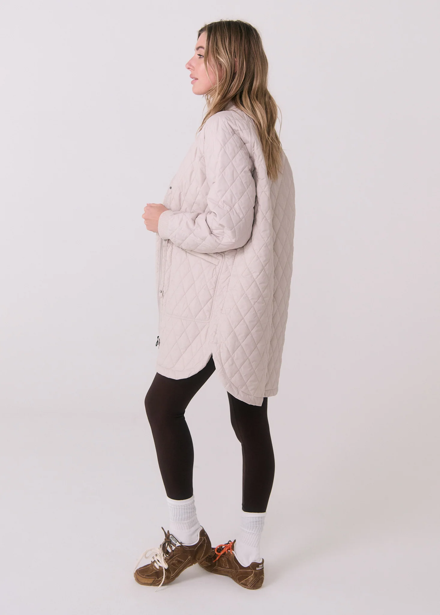 3/4 Bomber Insulated Jacket - Image 23