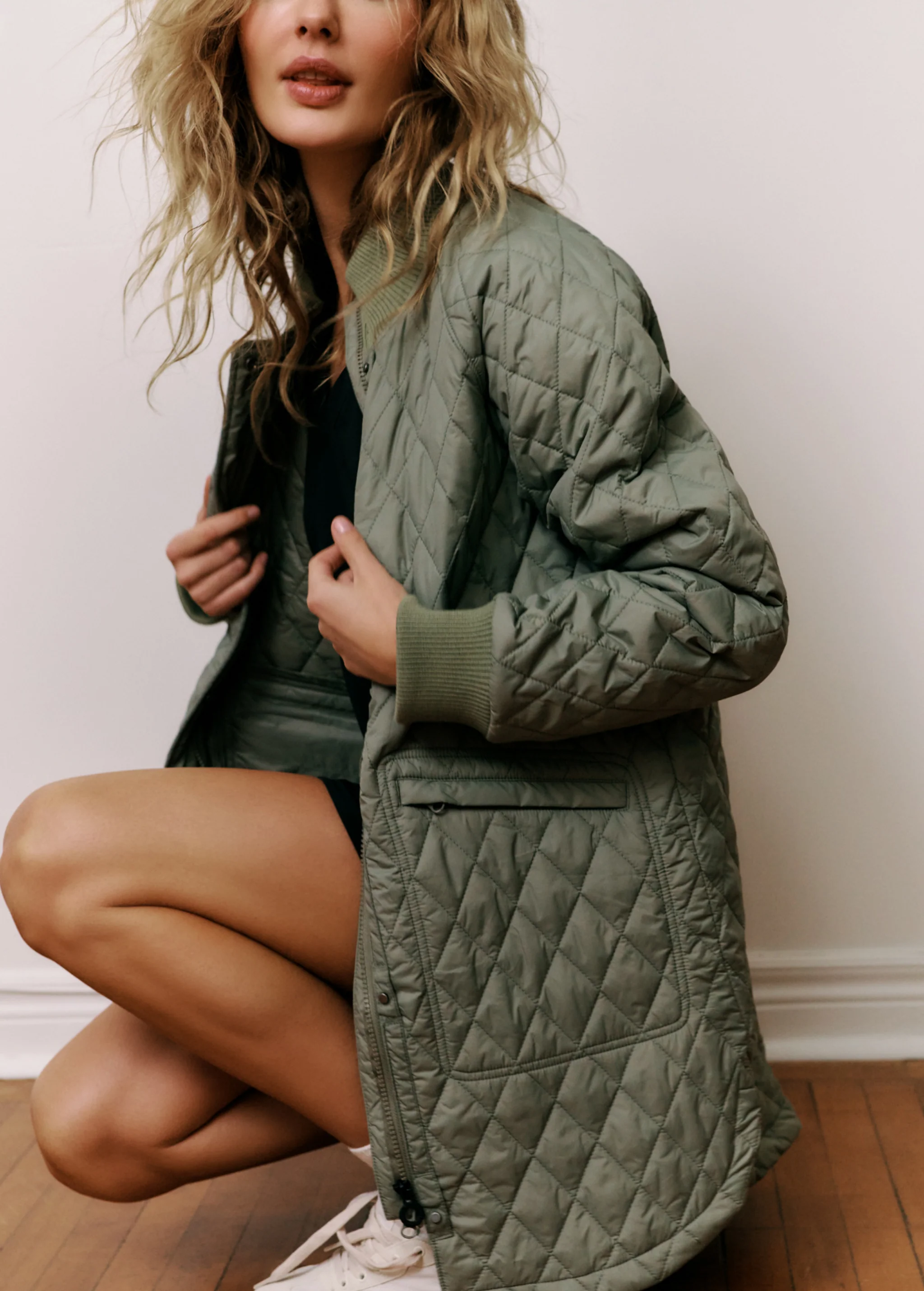3/4 Bomber Insulated Jacket - Image 26