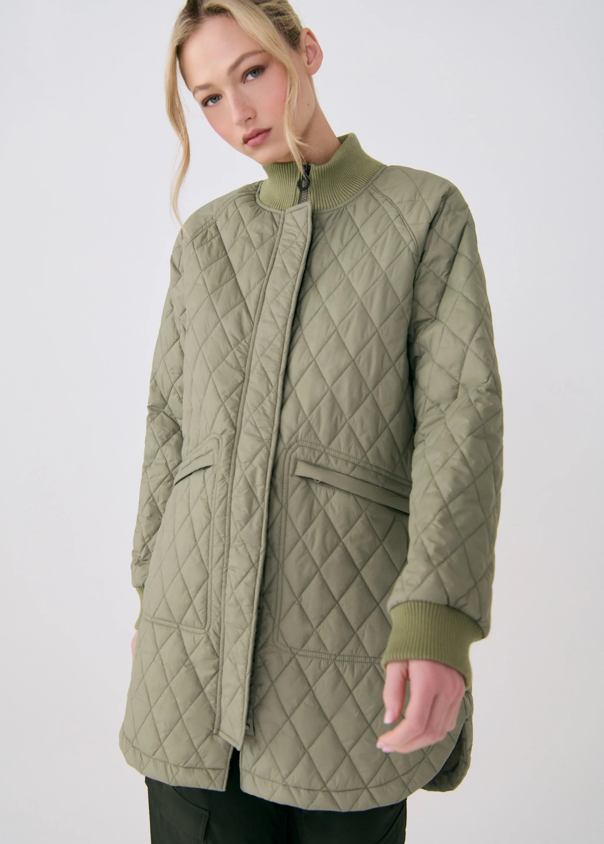 3/4 Bomber Insulated Jacket - Image 27
