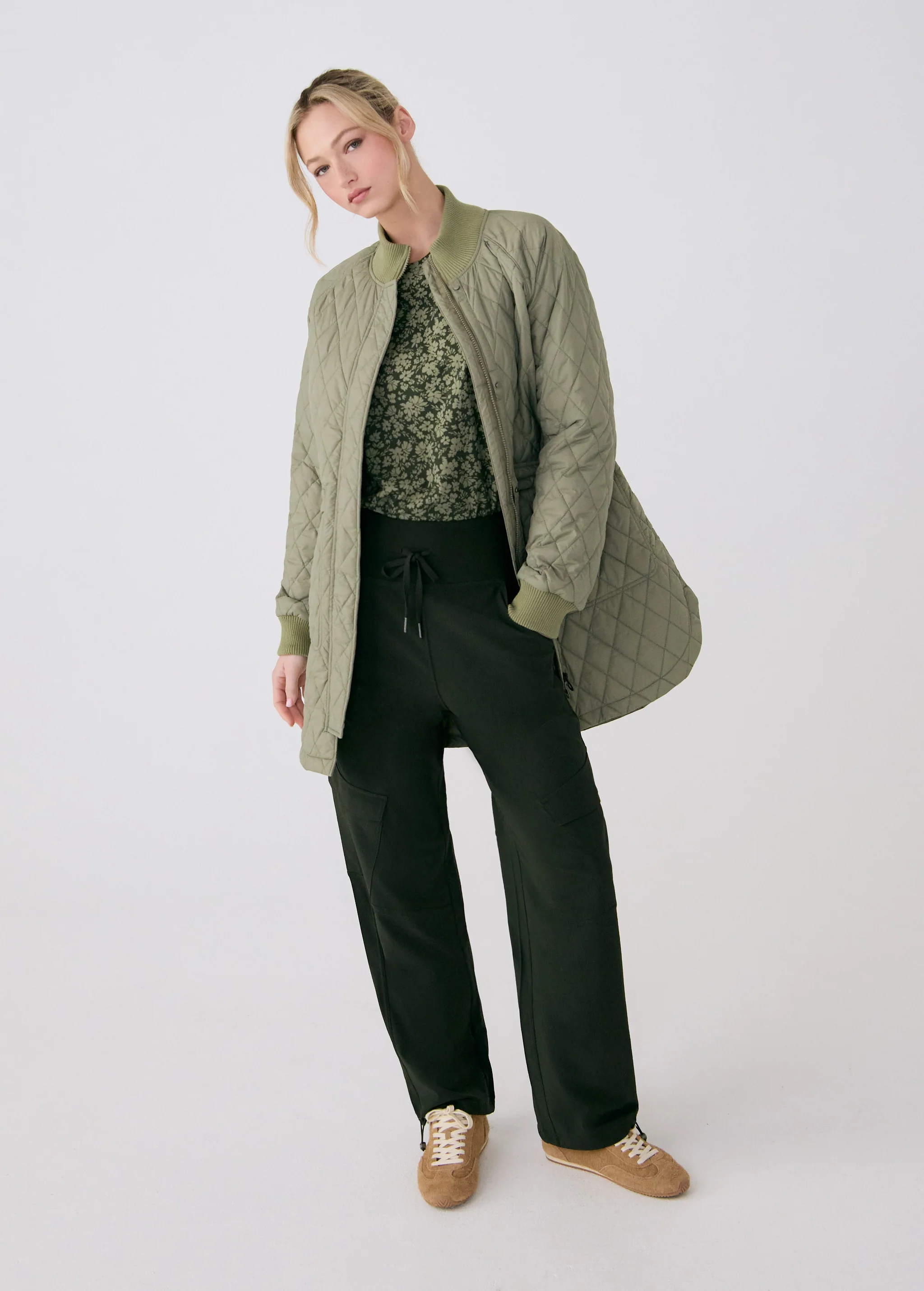 3/4 Bomber Insulated Jacket - Image 28