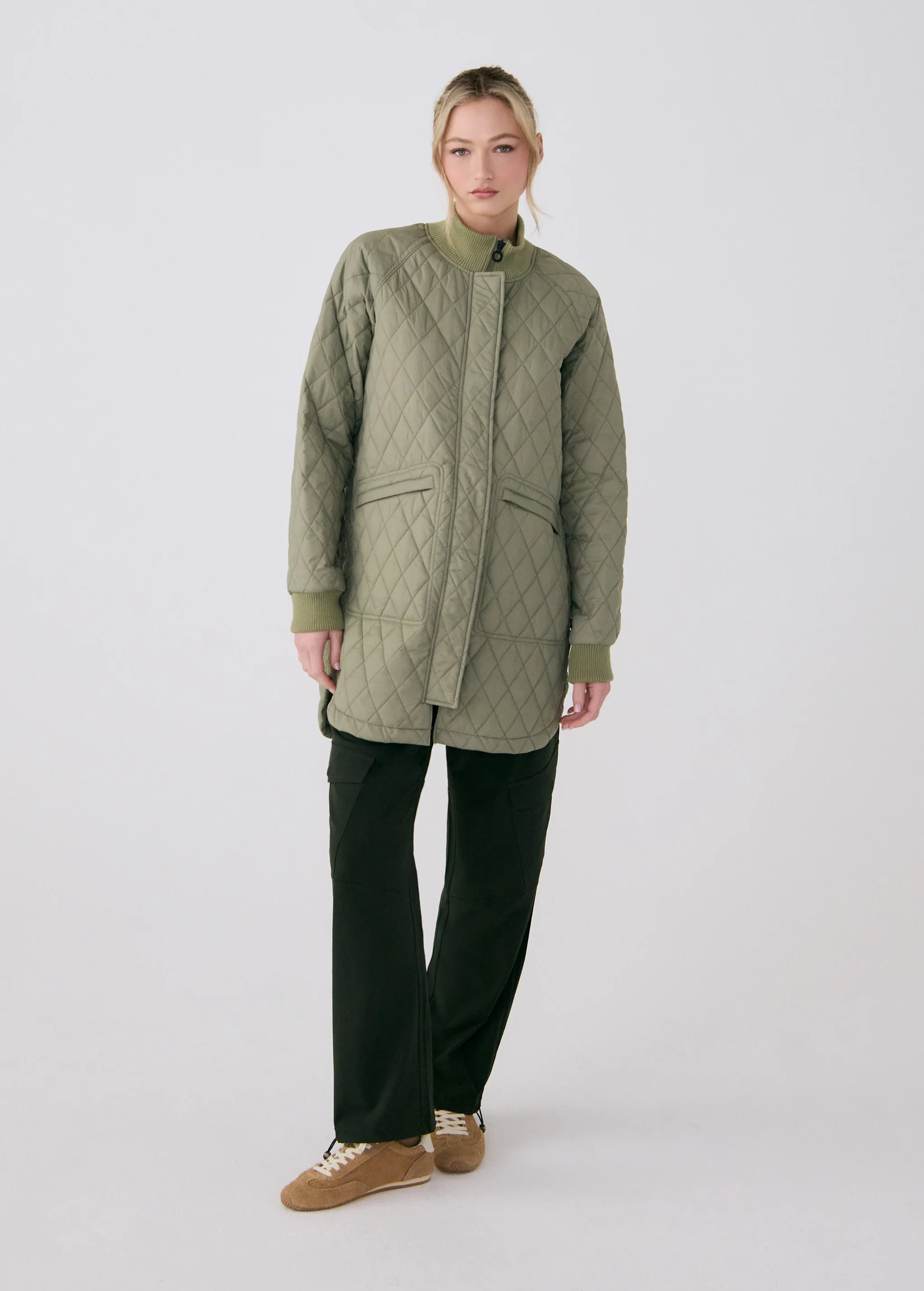 3/4 Bomber Insulated Jacket - Image 29