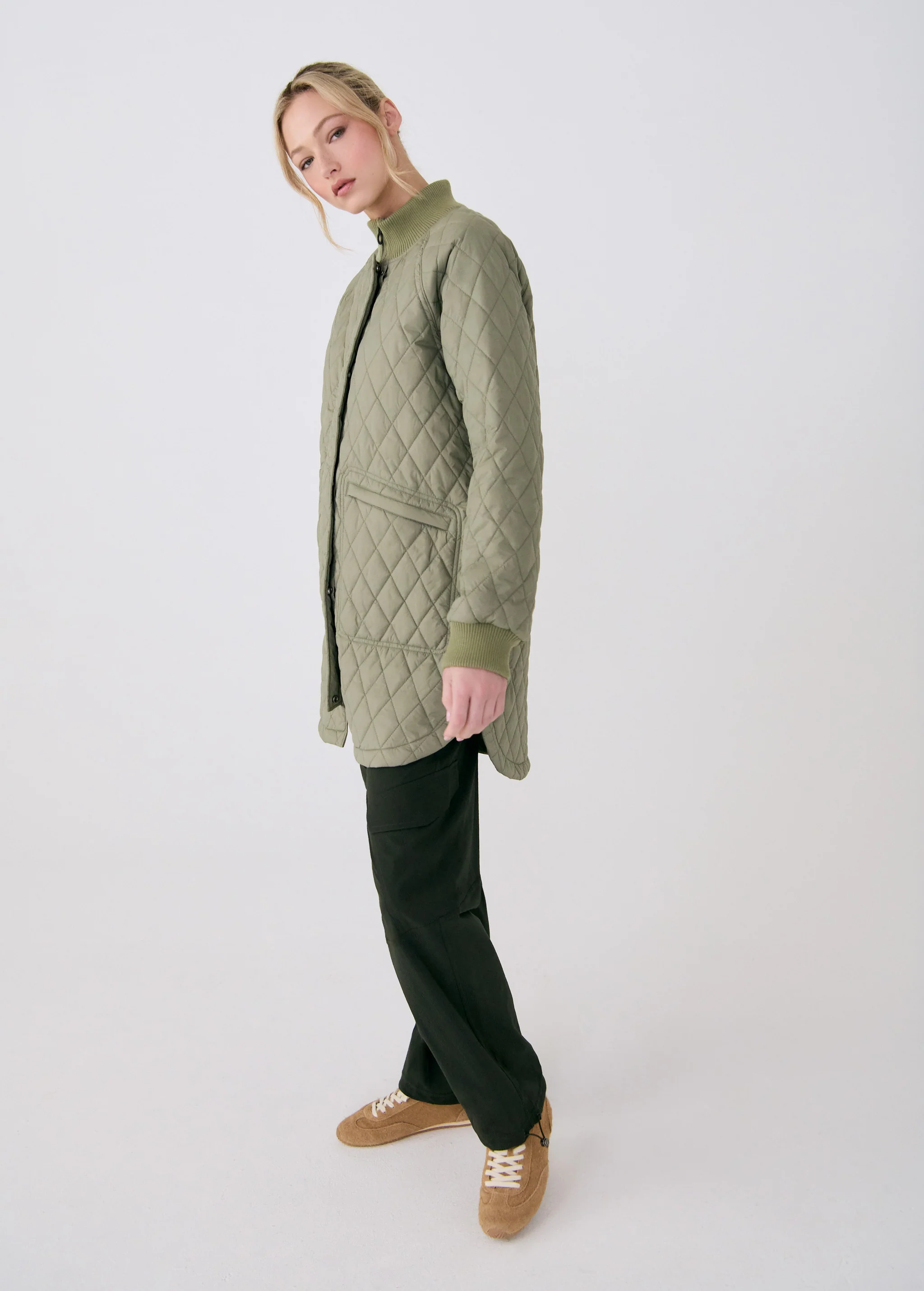 3/4 Bomber Insulated Jacket - Image 30