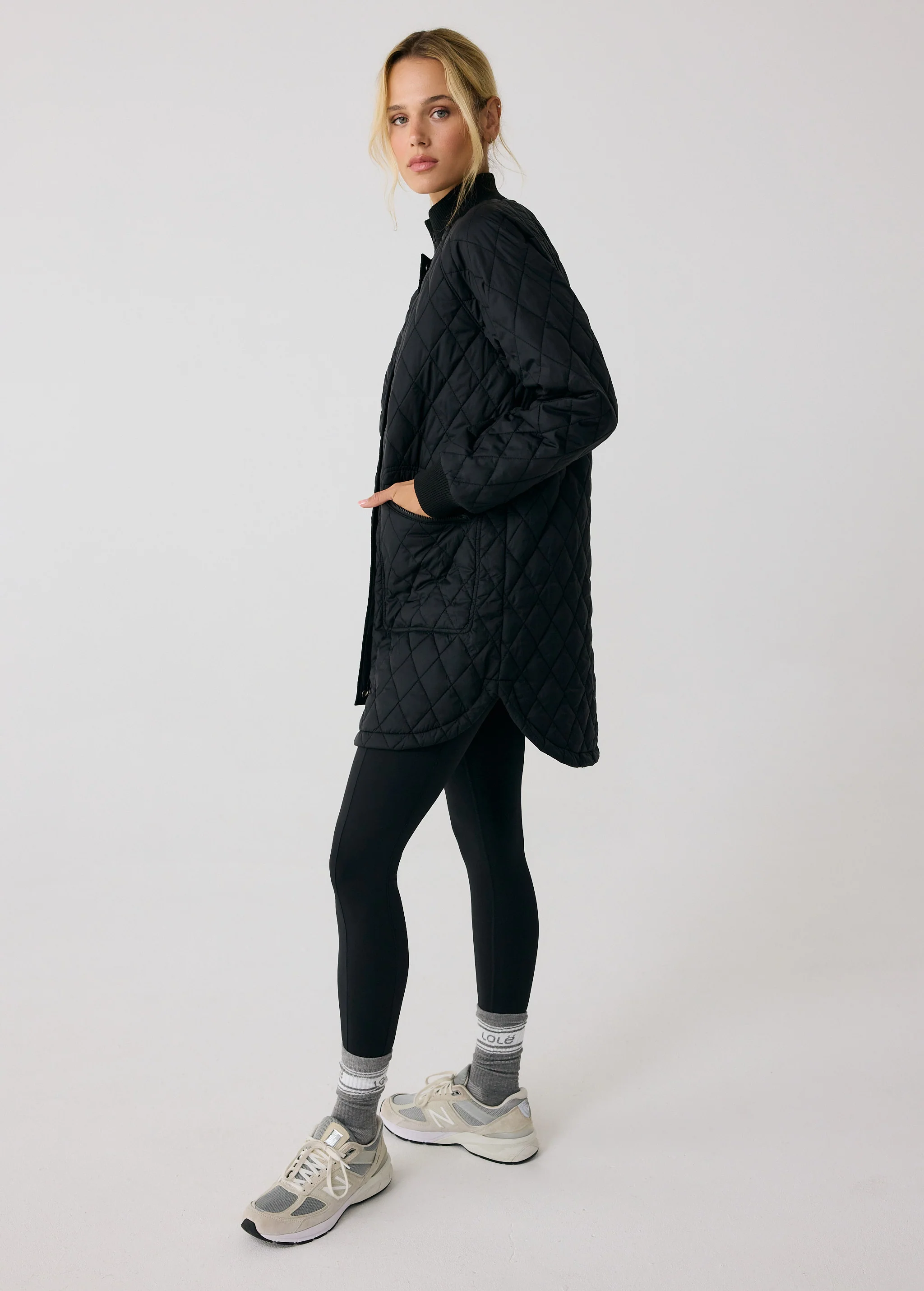 3/4 Bomber Insulated Jacket - Image 33
