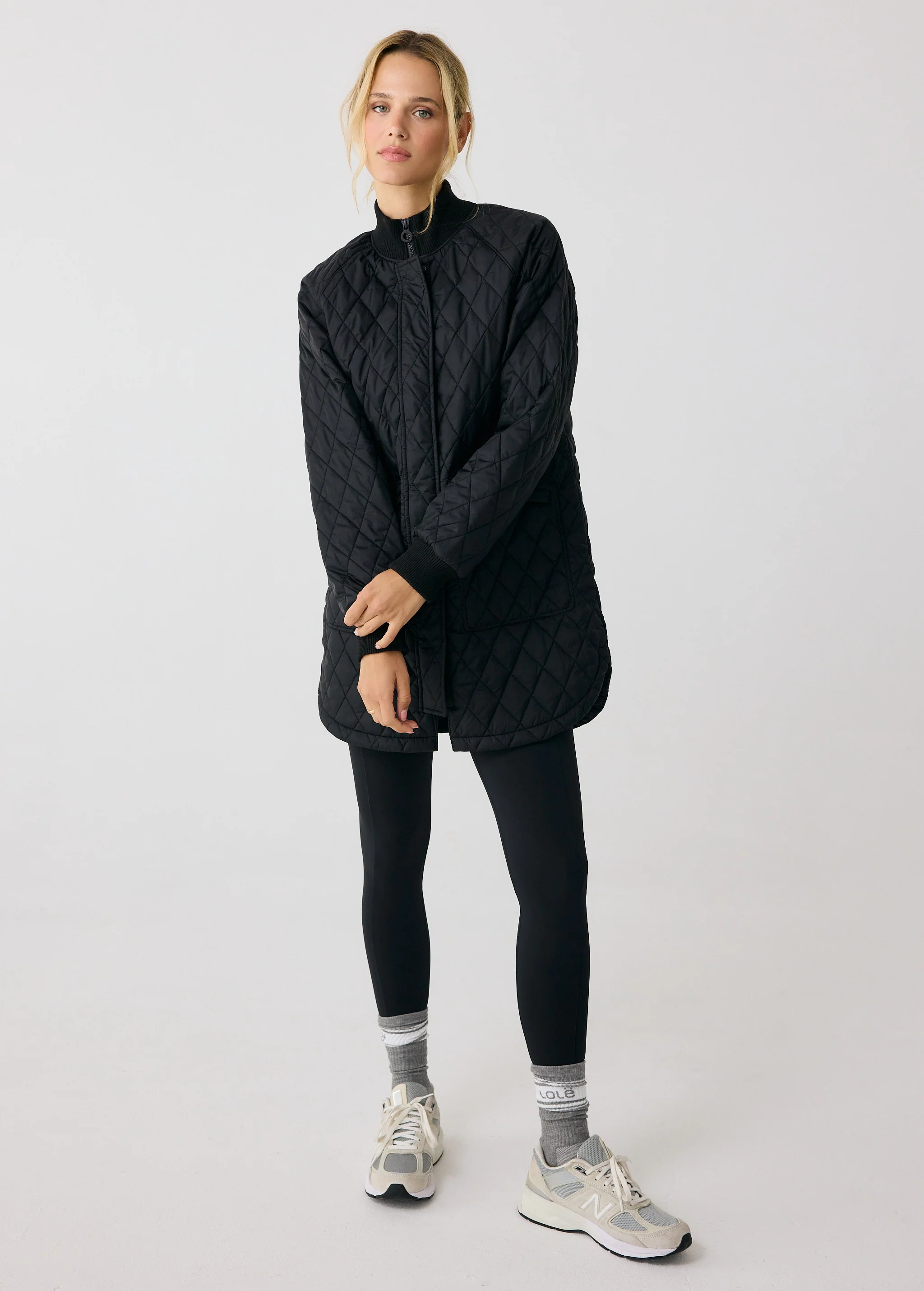 3/4 Bomber Insulated Jacket - Image 35