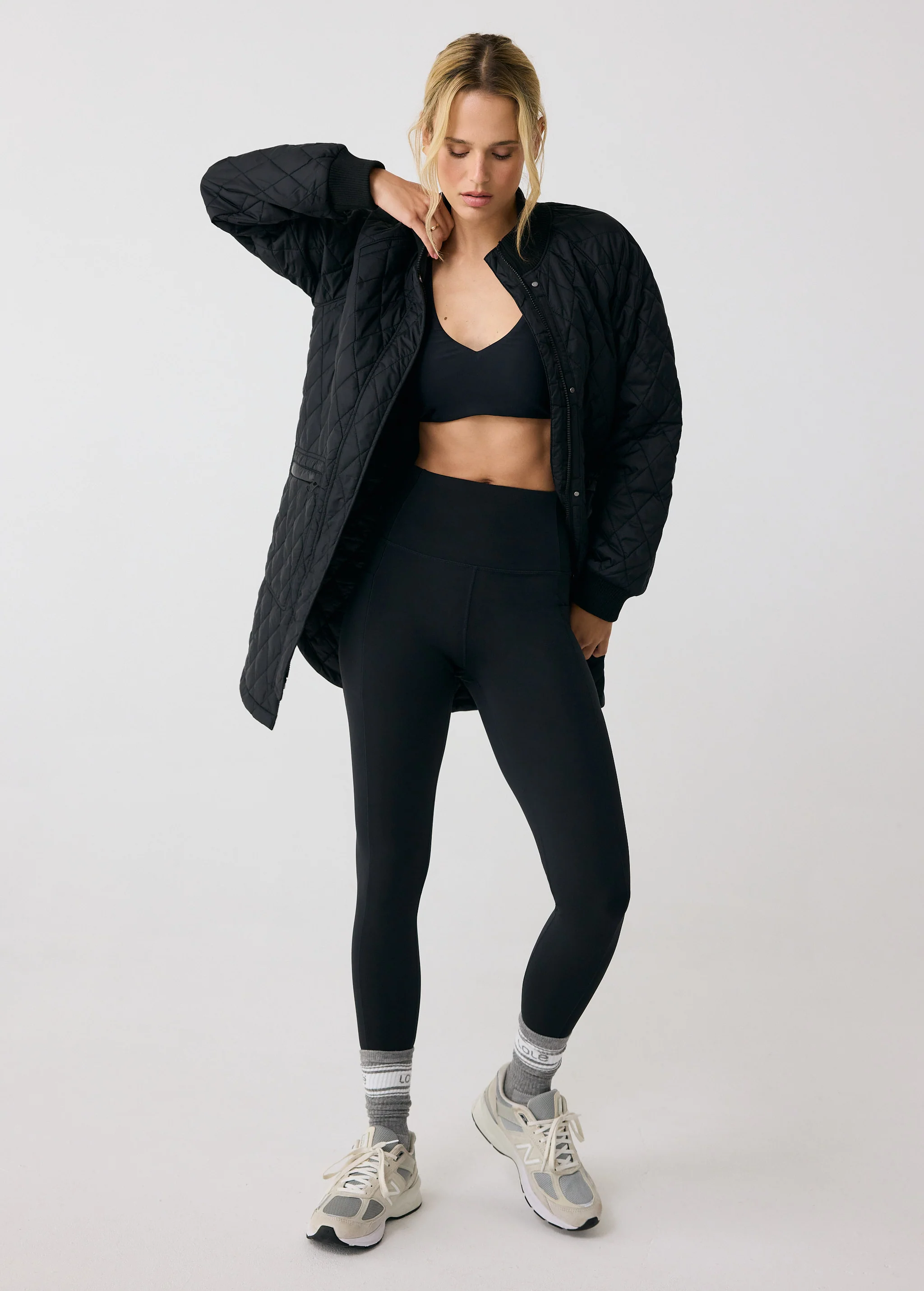 3/4 Bomber Insulated Jacket - Image 36