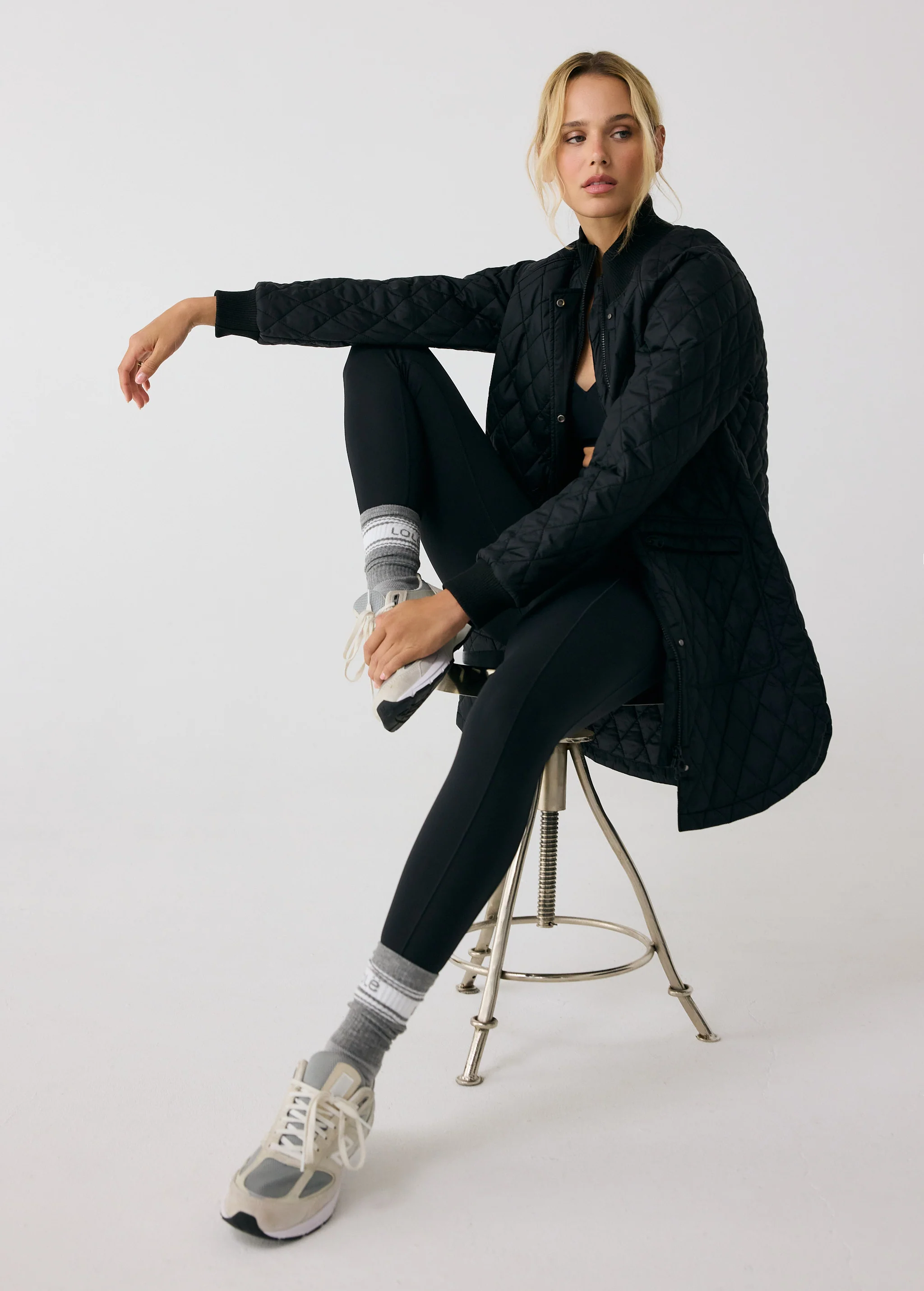 3/4 Bomber Insulated Jacket - Image 37