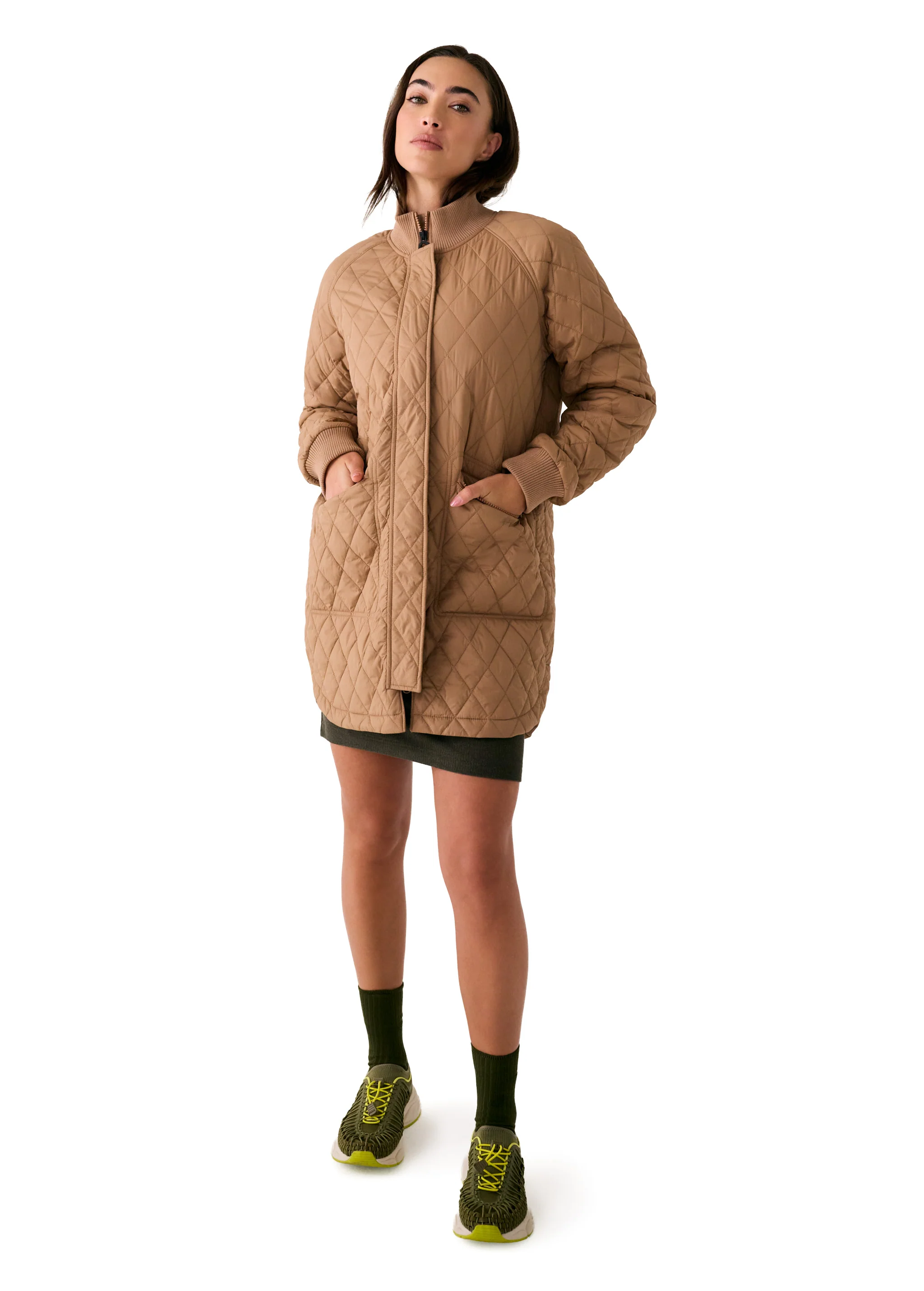 3/4 Bomber Insulated Jacket - Image 38