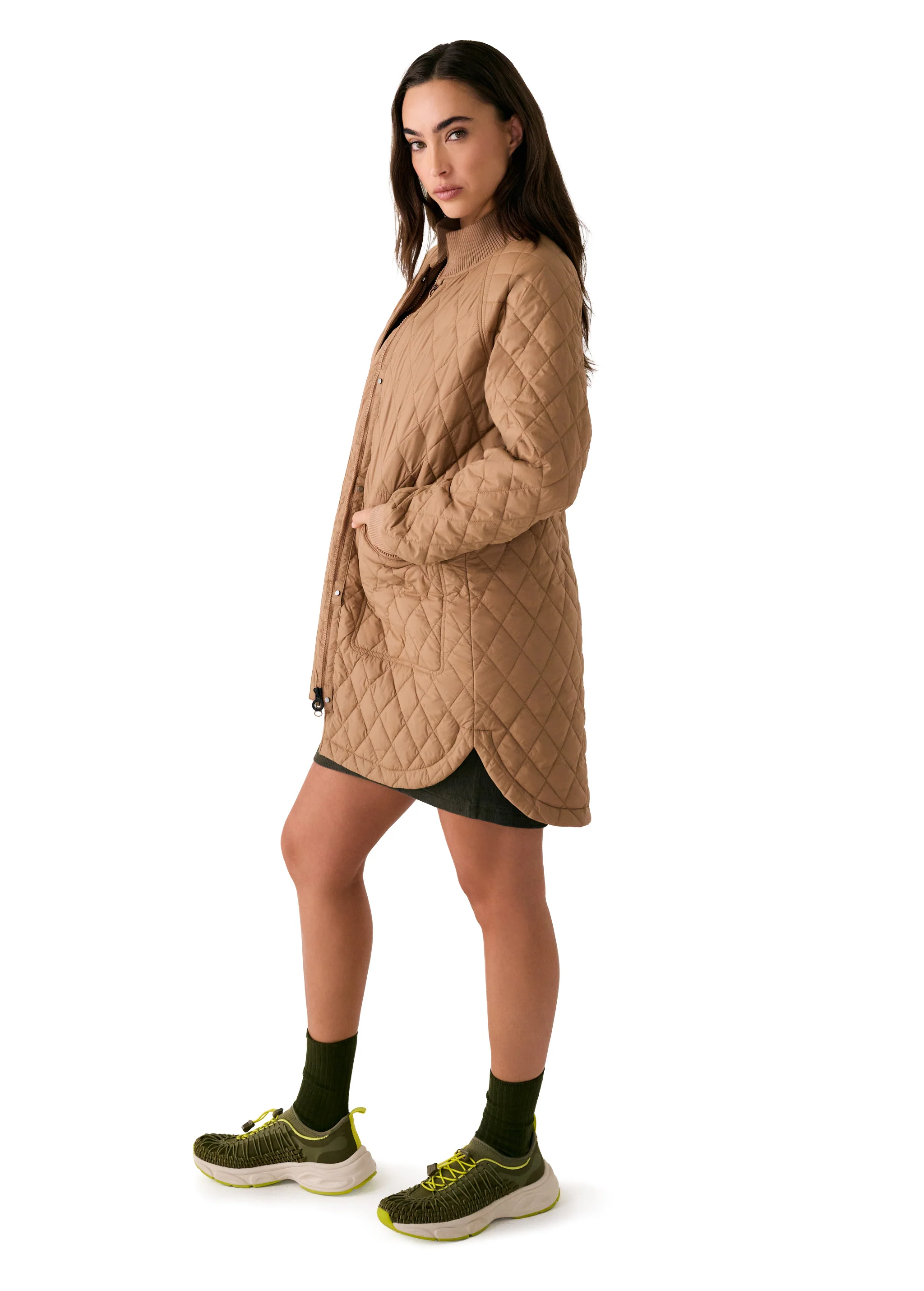 3/4 Bomber Insulated Jacket - Image 39
