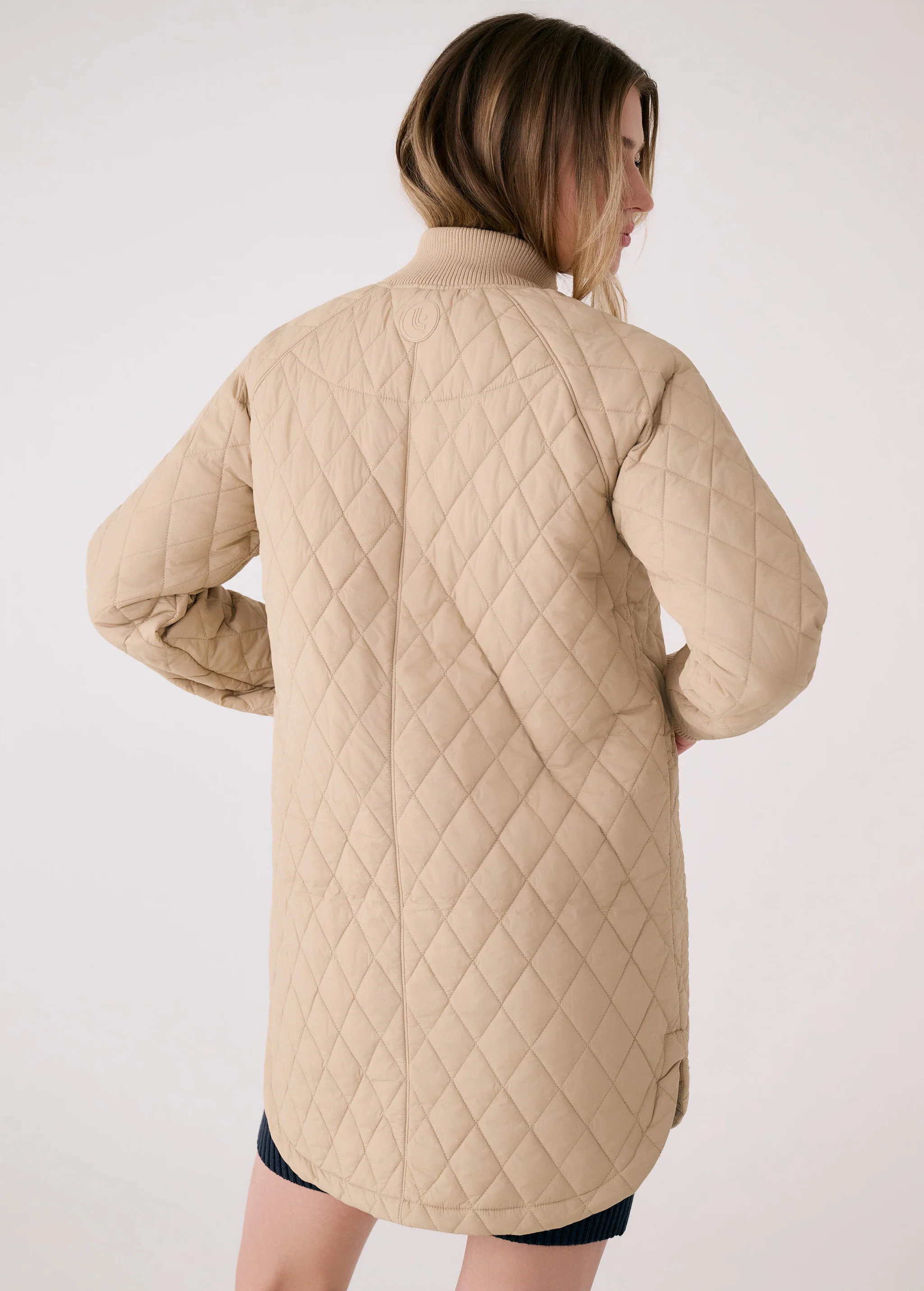 3/4 Bomber Insulated Jacket - Image 4