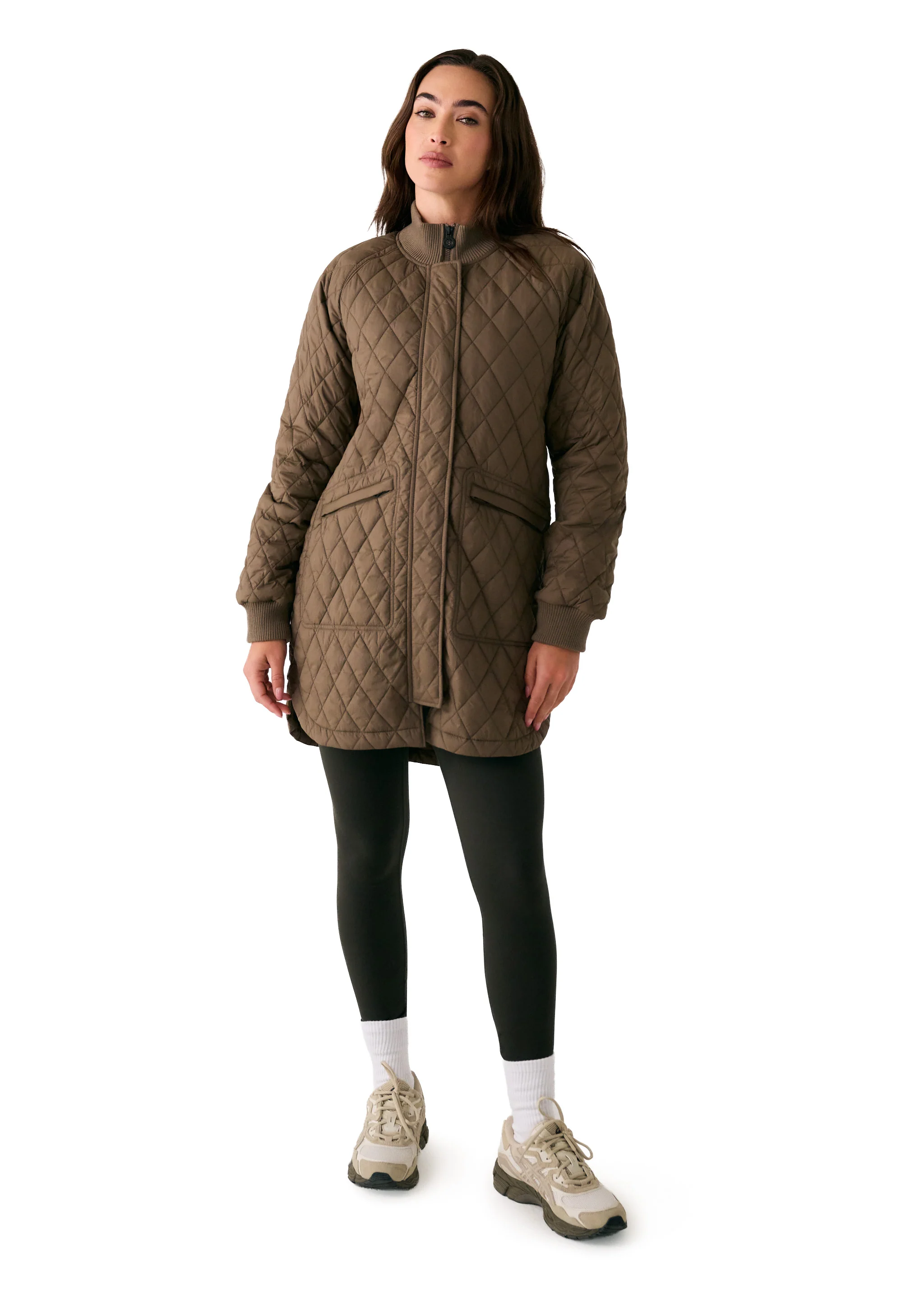 3/4 Bomber Insulated Jacket - Image 44