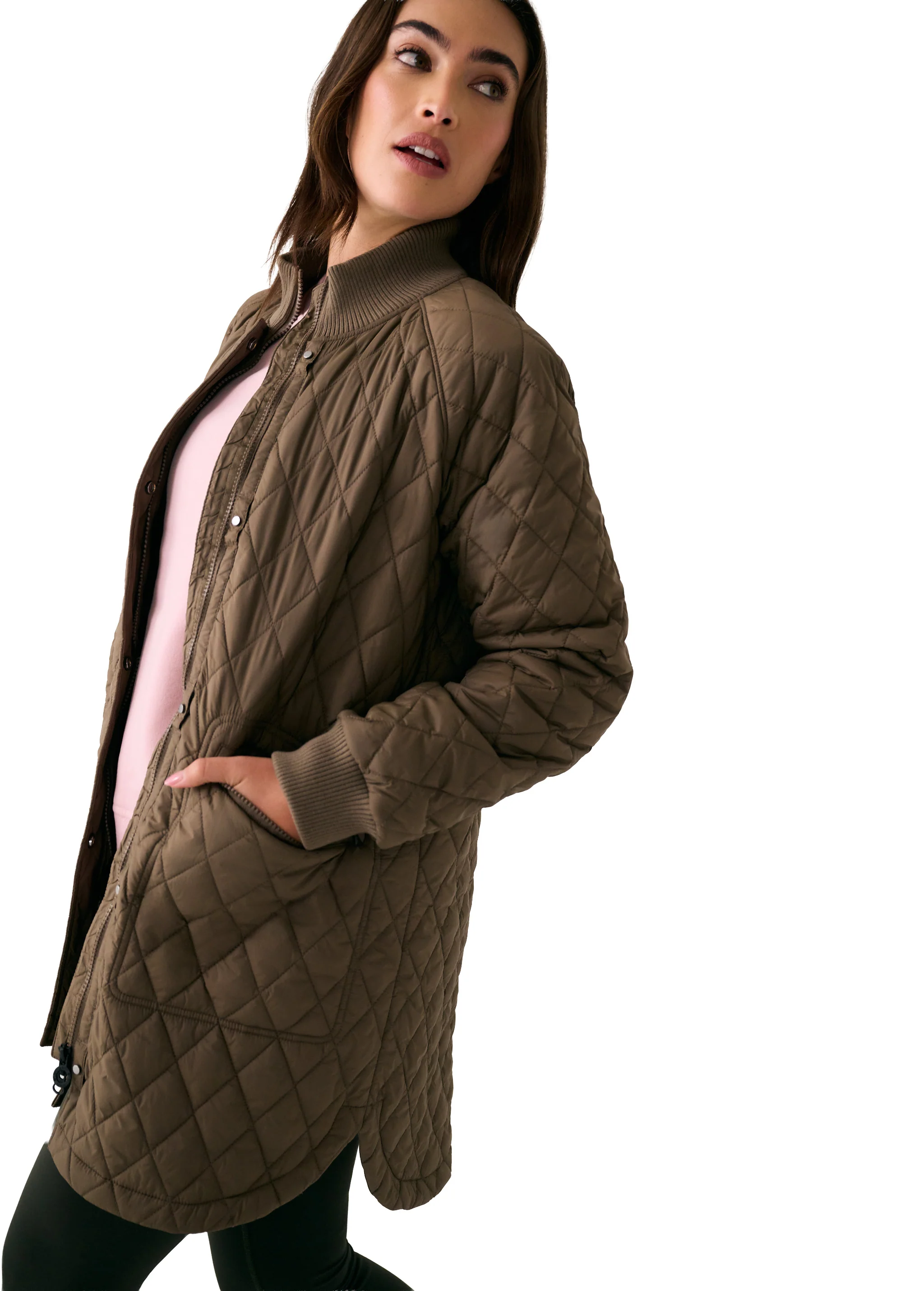 3/4 Bomber Insulated Jacket - Image 45