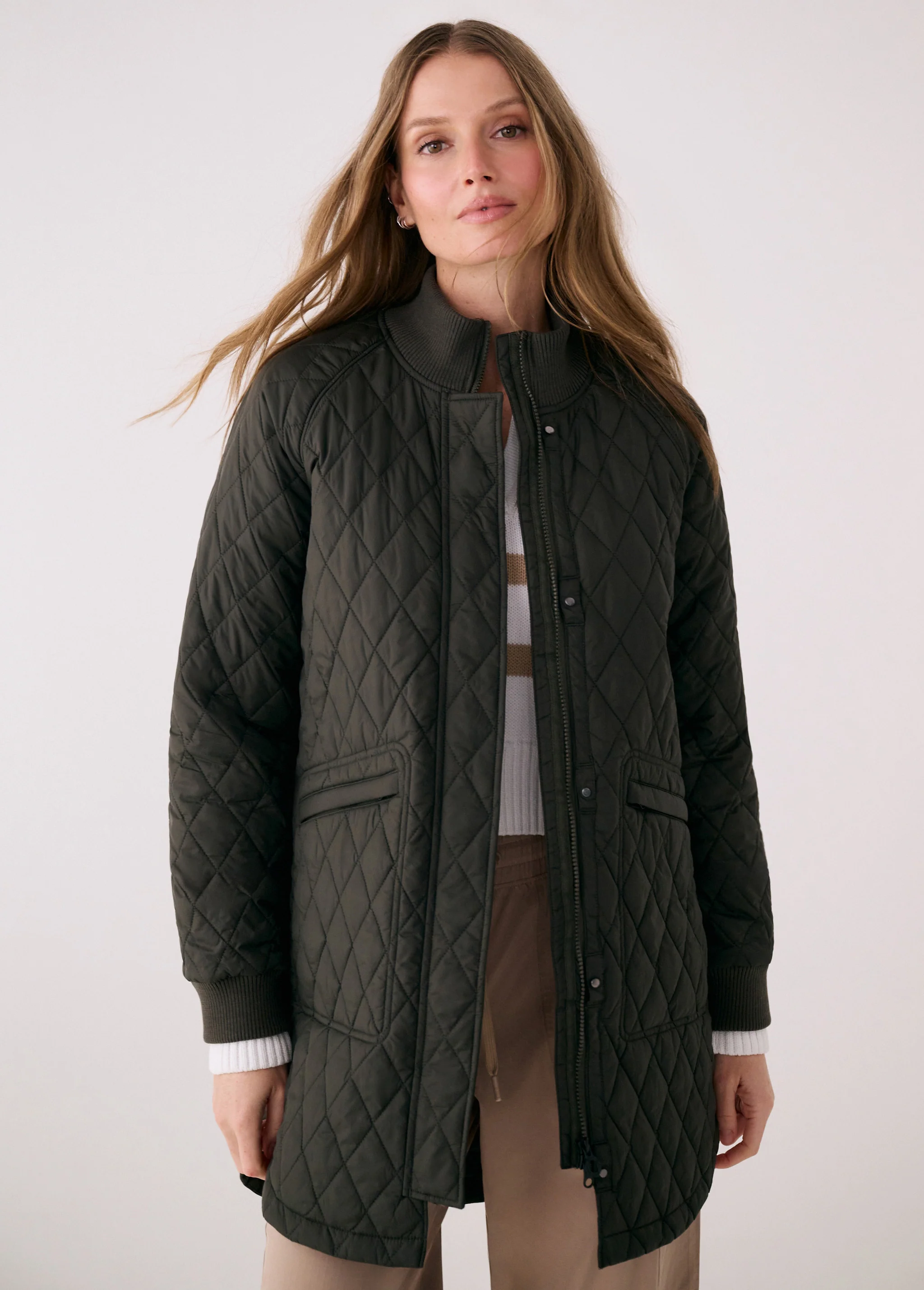 3/4 Bomber Insulated Jacket - Image 49