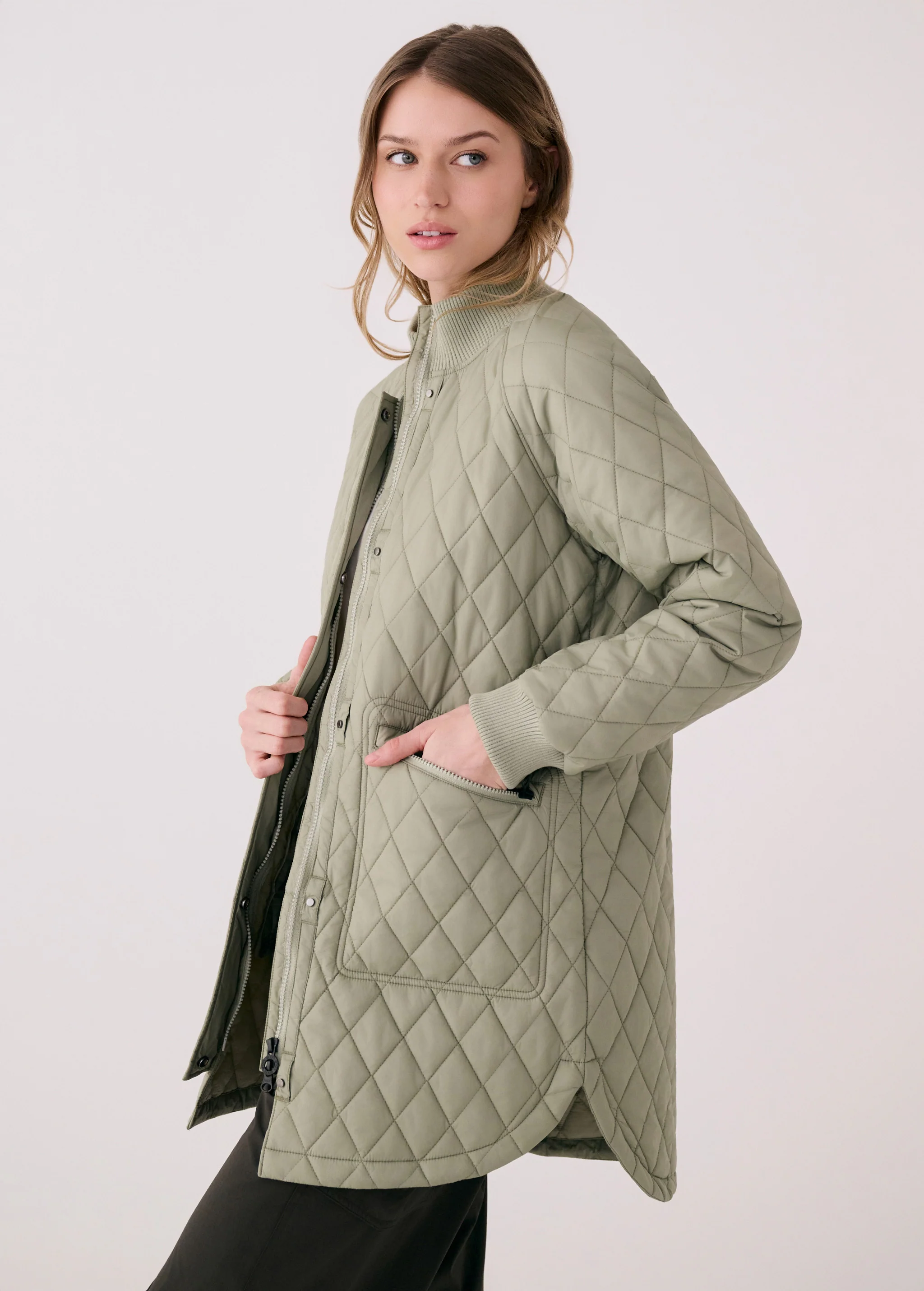 3/4 Bomber Insulated Jacket - Image 54