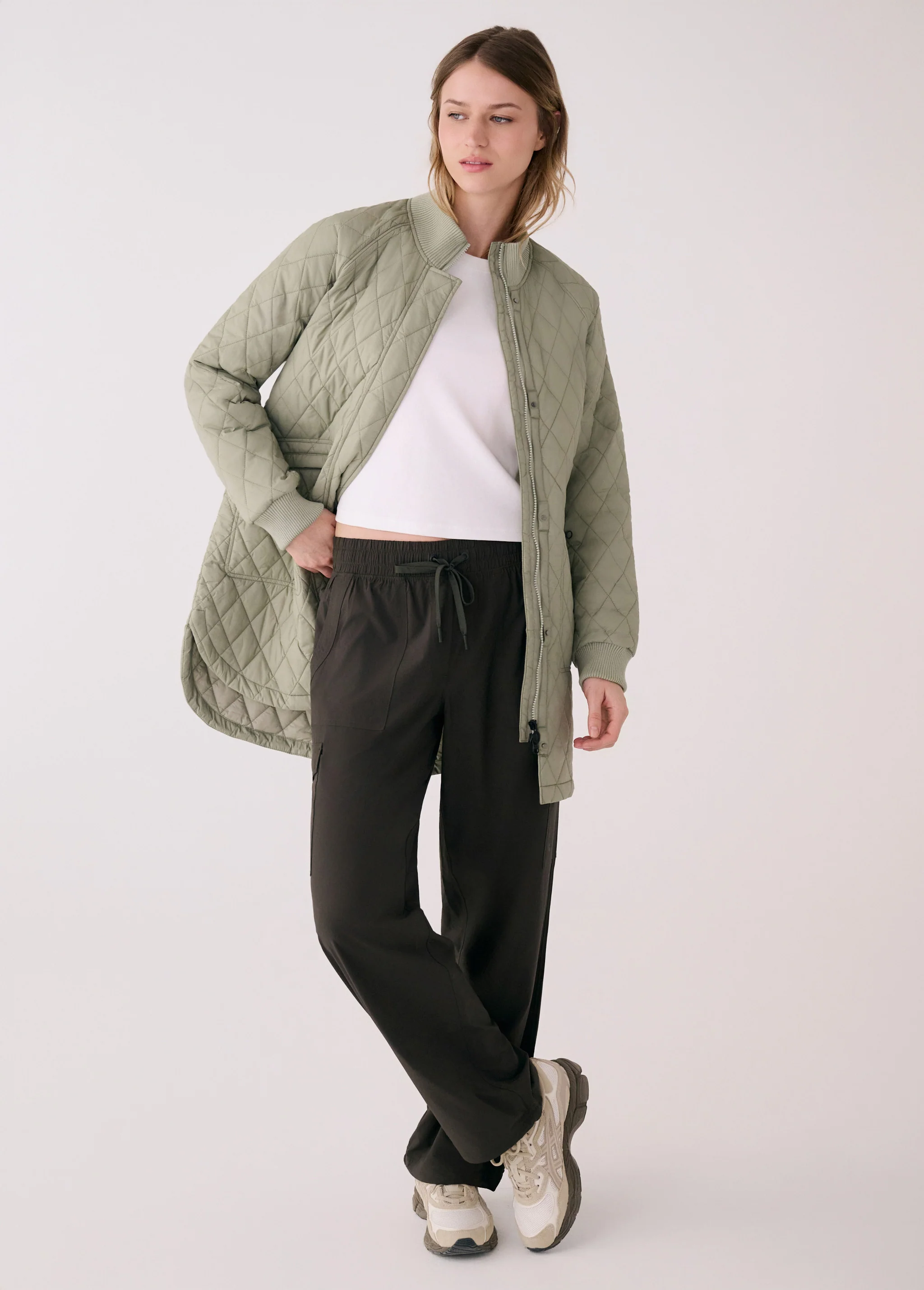 3/4 Bomber Insulated Jacket - Image 55