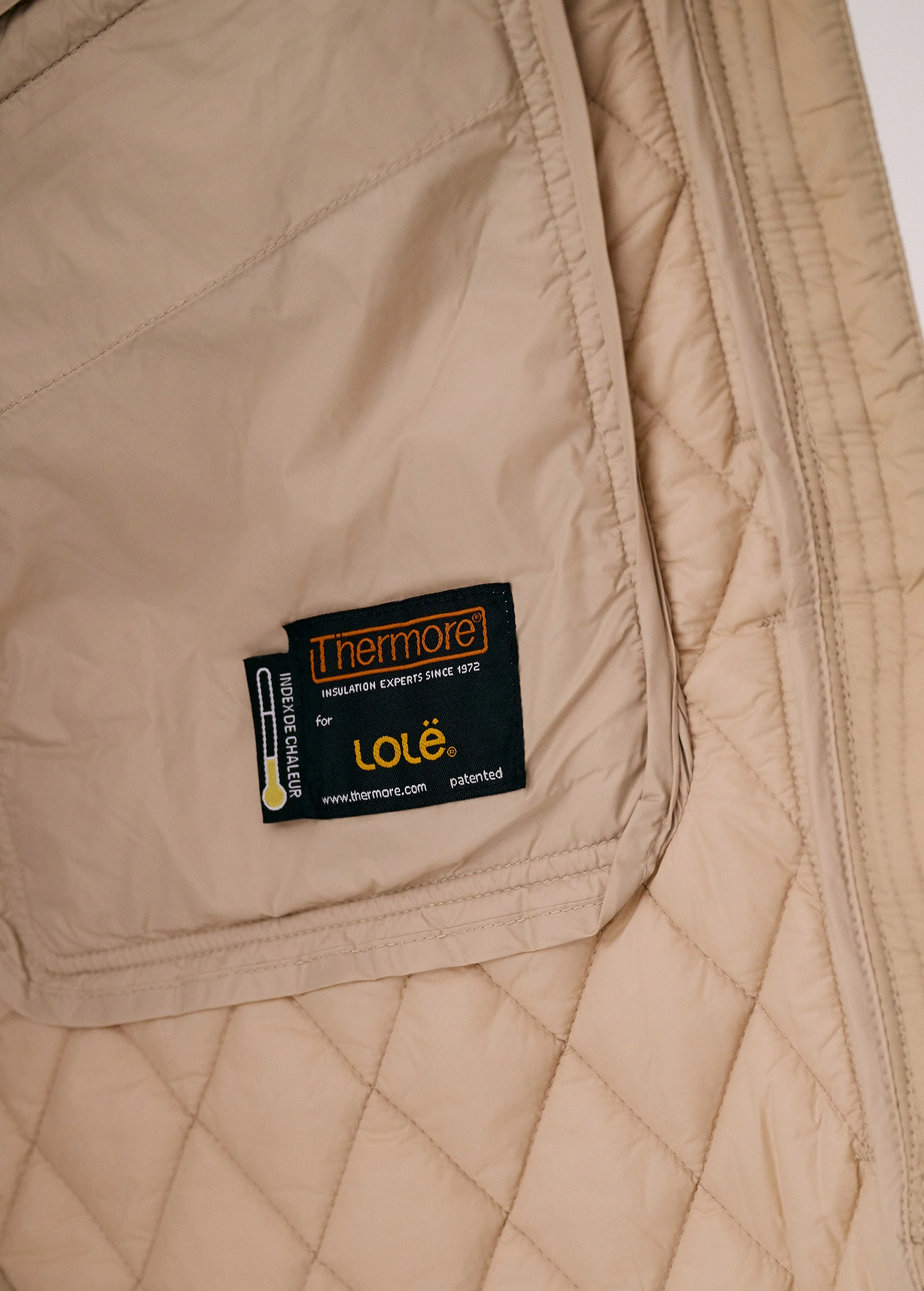3/4 Bomber Insulated Jacket - Image 6