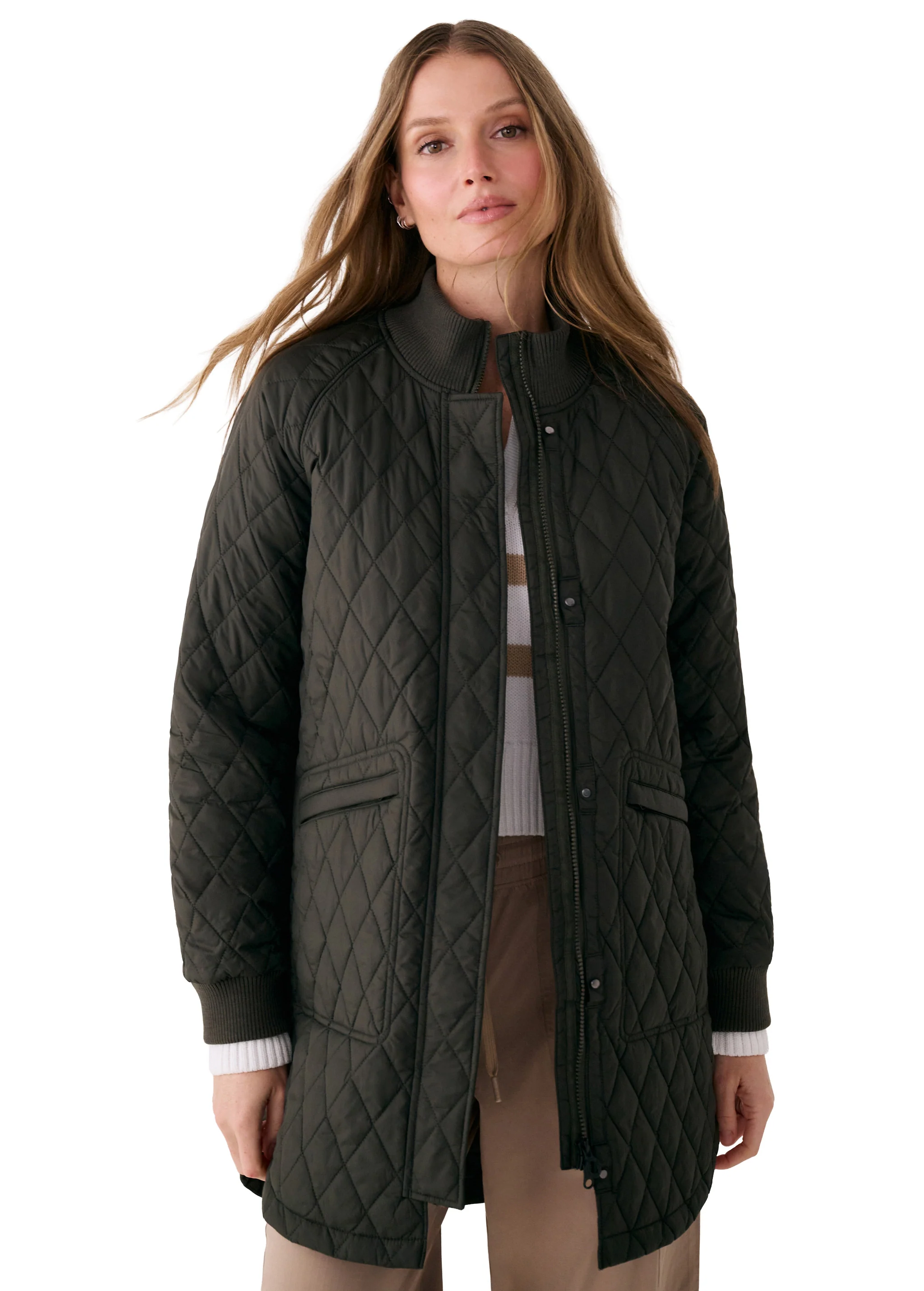 3/4 Bomber Insulated Jacket - Image 60
