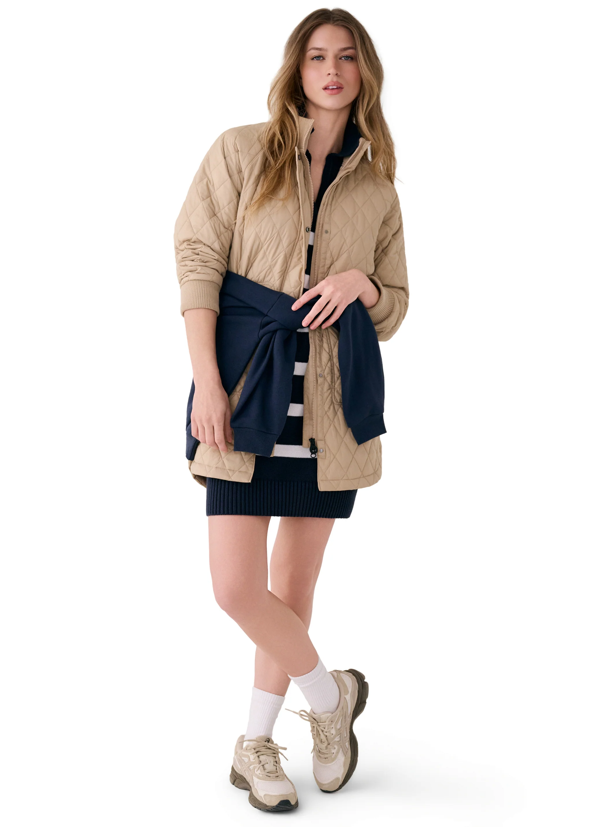 3/4 Bomber Insulated Jacket - Image 65