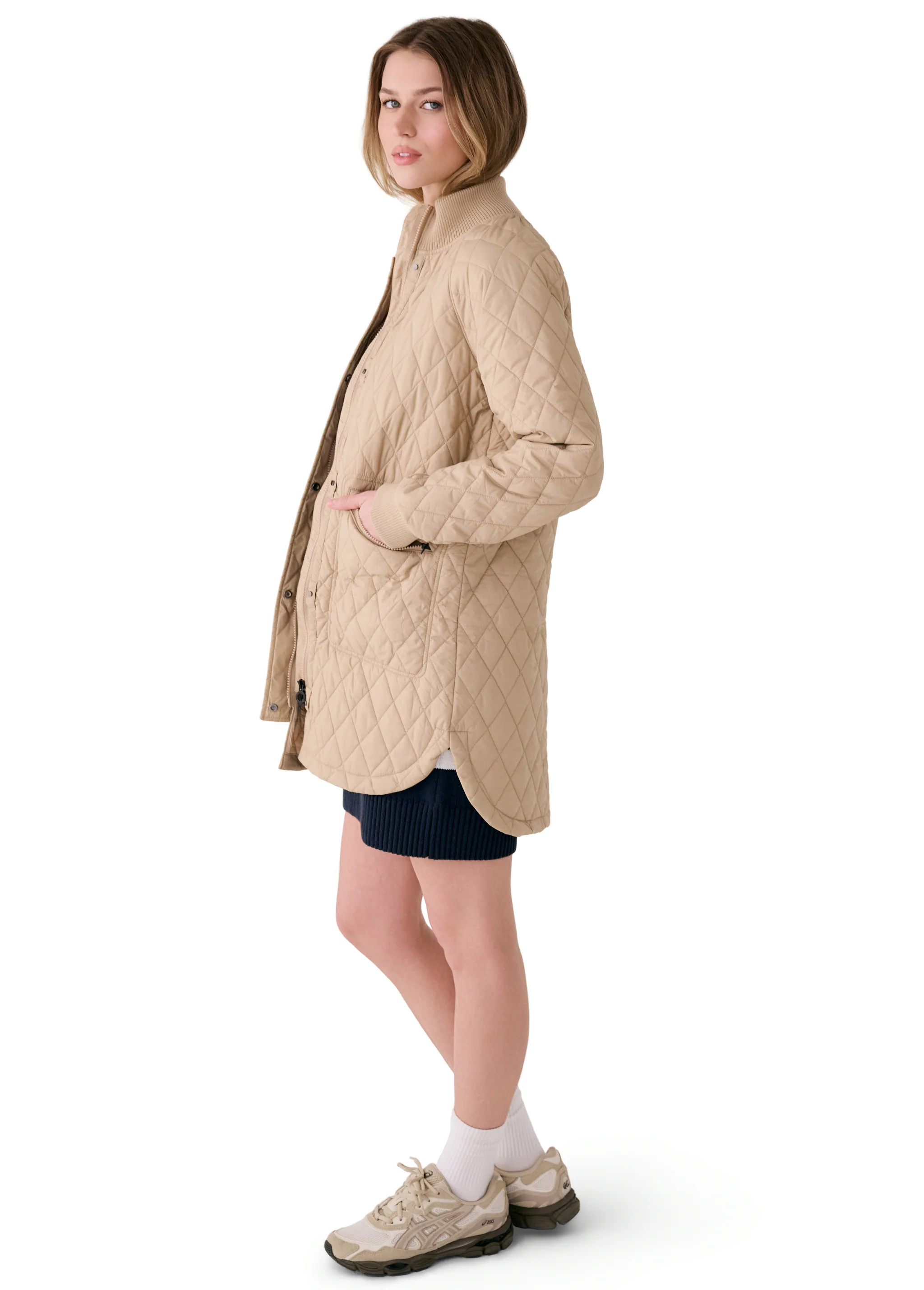 3/4 Bomber Insulated Jacket - Image 66