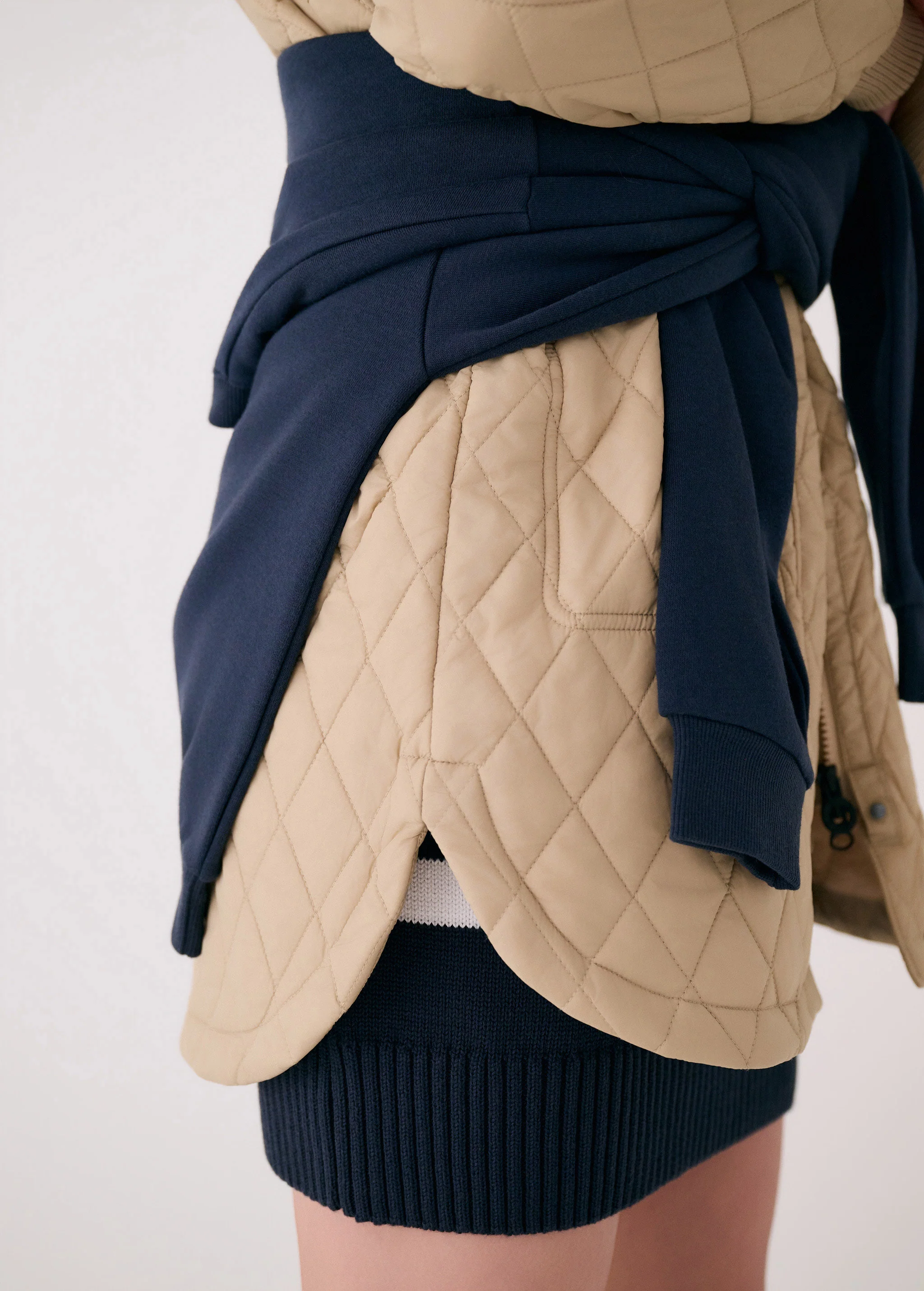 3/4 Bomber Insulated Jacket - Image 7