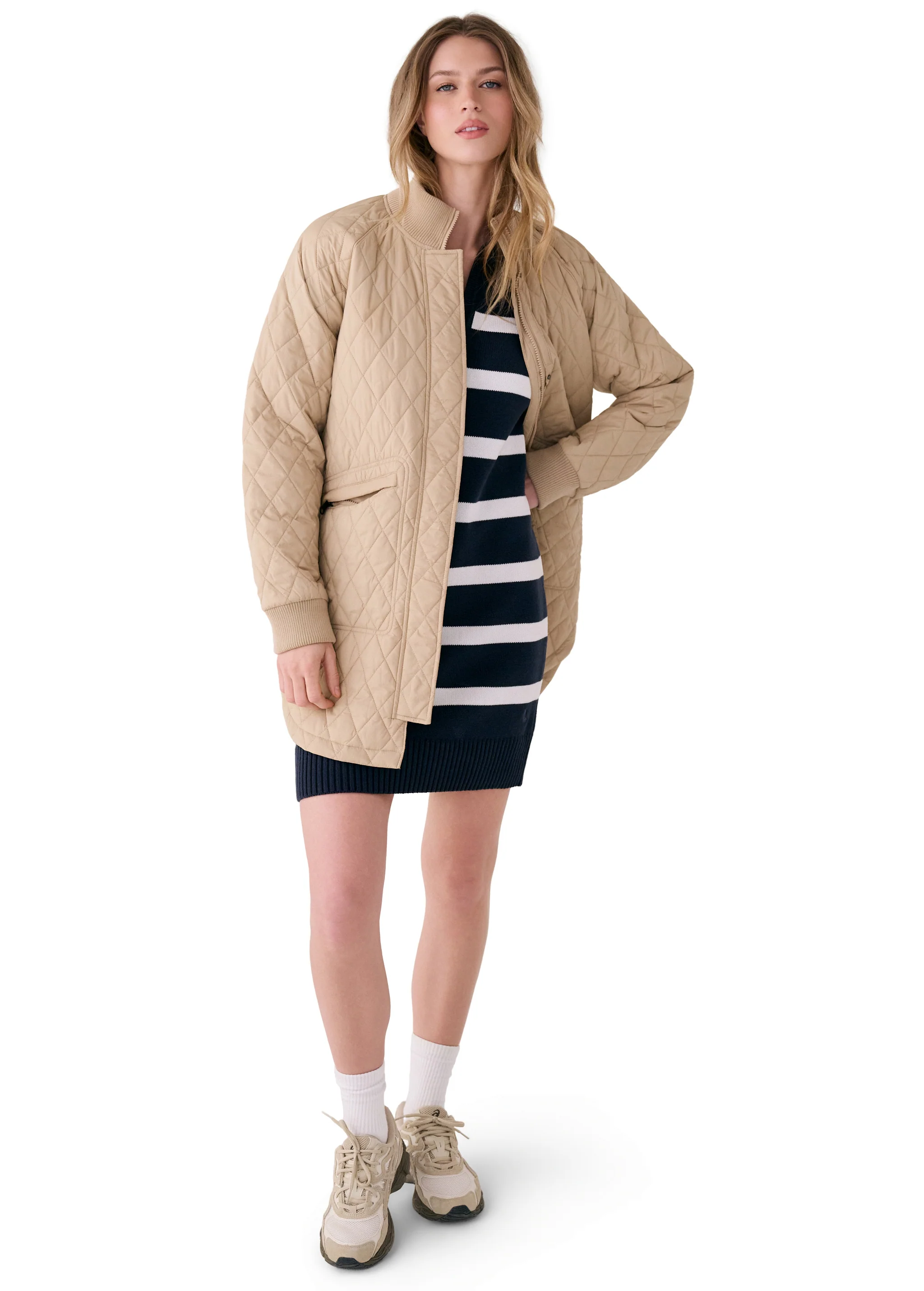 3/4 Bomber Insulated Jacket - Image 71