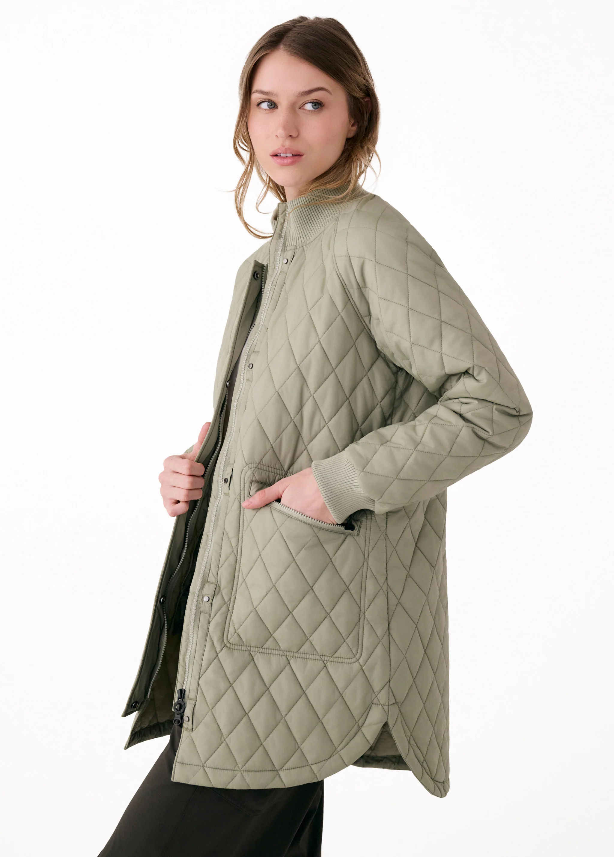 3/4 Bomber Insulated Jacket - Image 73