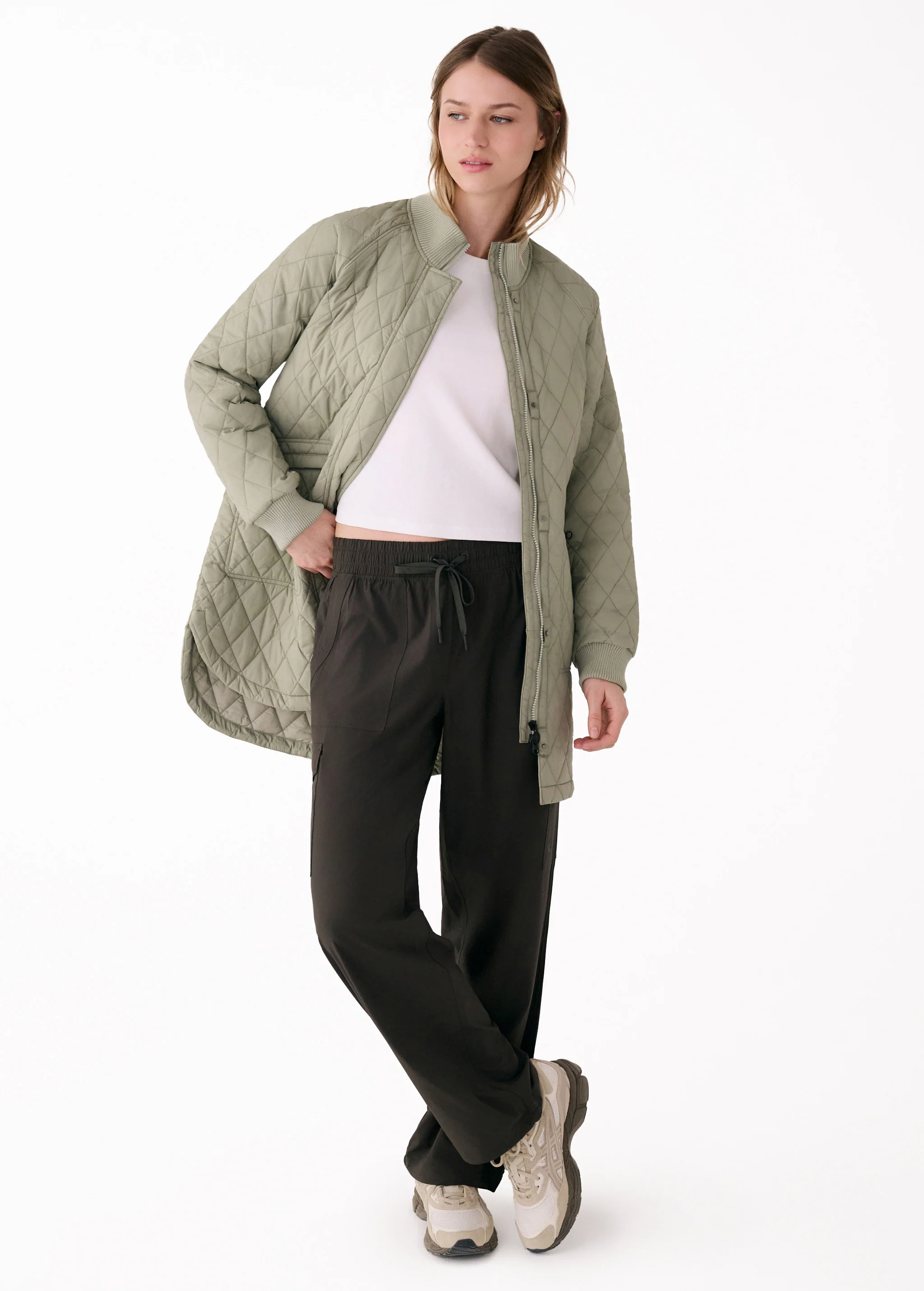 3/4 Bomber Insulated Jacket - Image 74