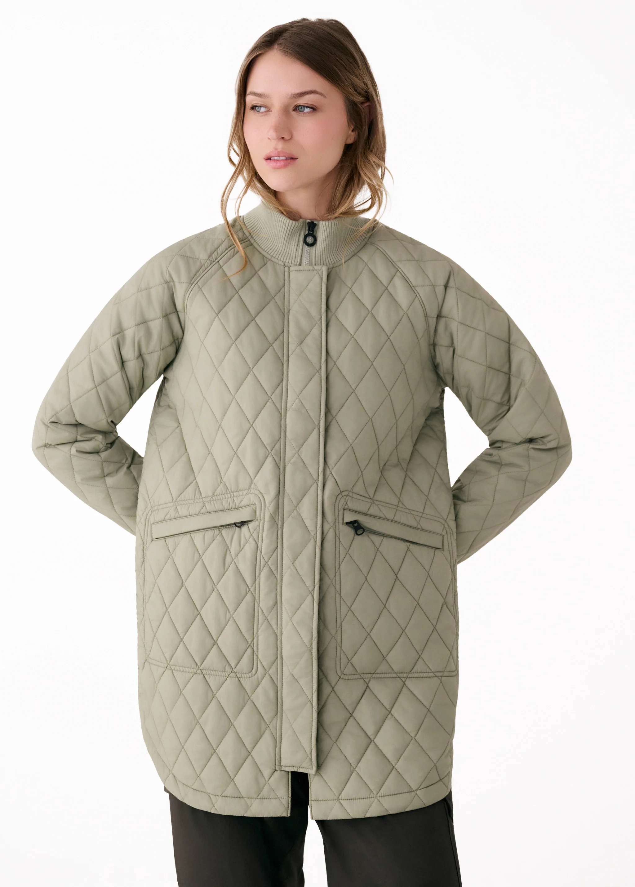 3/4 Bomber Insulated Jacket - Image 75
