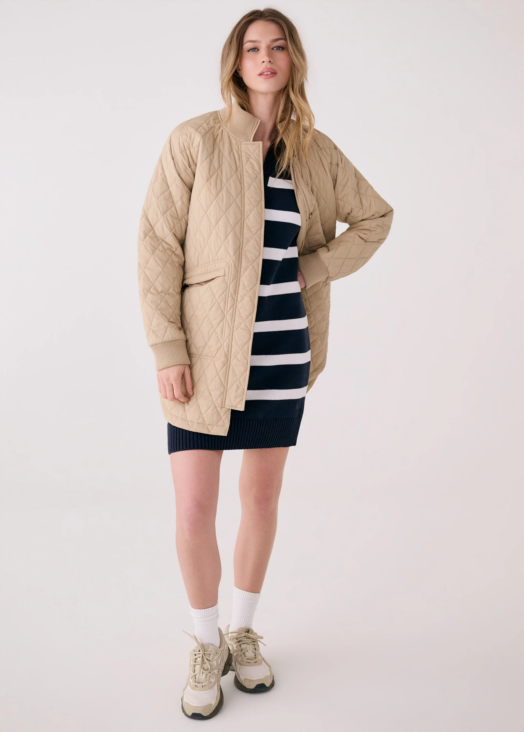 3/4 Bomber Insulated Jacket - Image 8