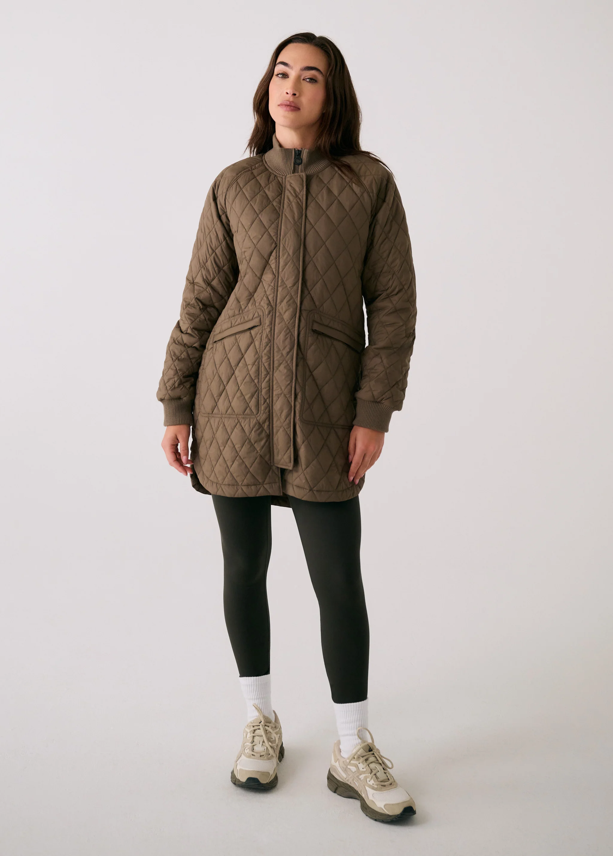 3/4 Bomber Insulated Jacket - Image 9