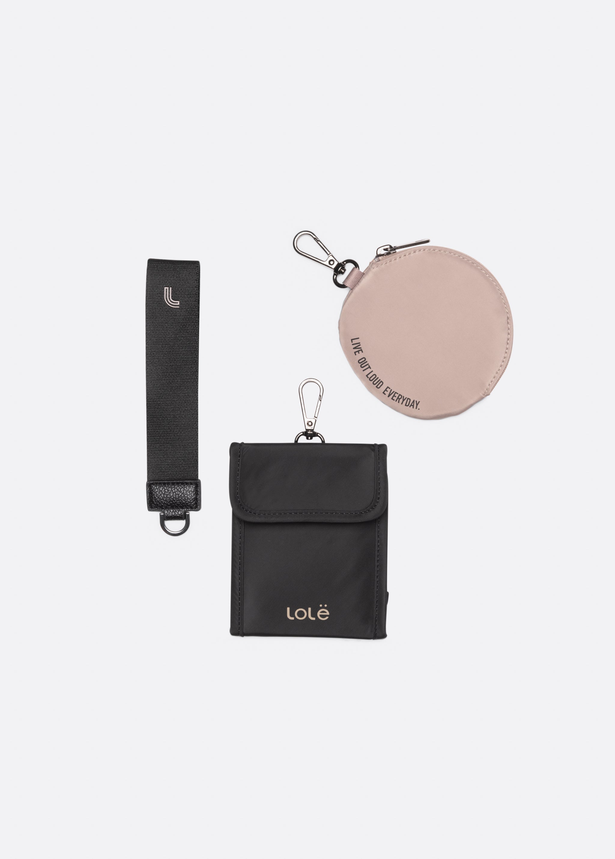 Alesia Double Wristlet Wallet - Image 11