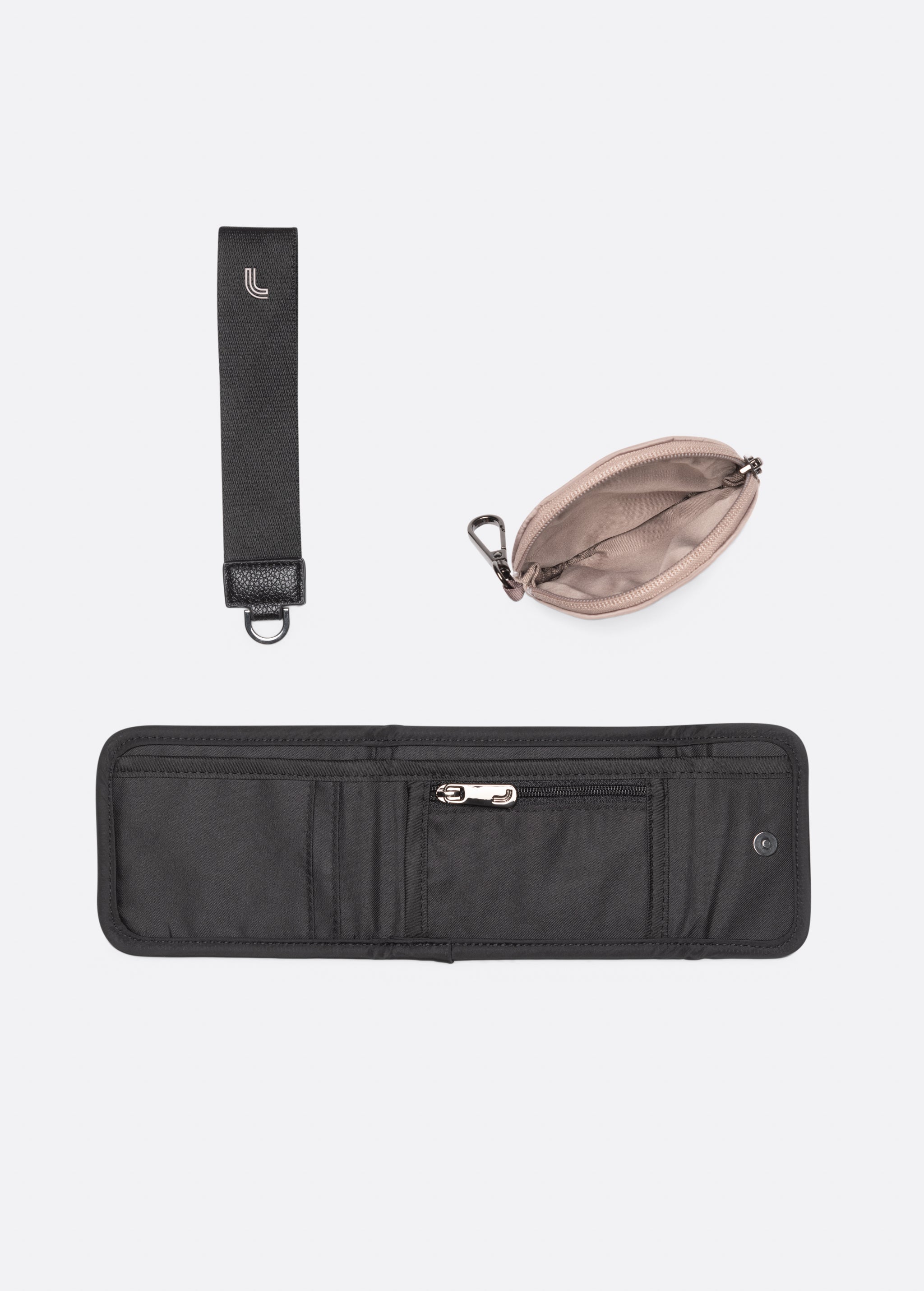 Alesia Double Wristlet Wallet - Image 12
