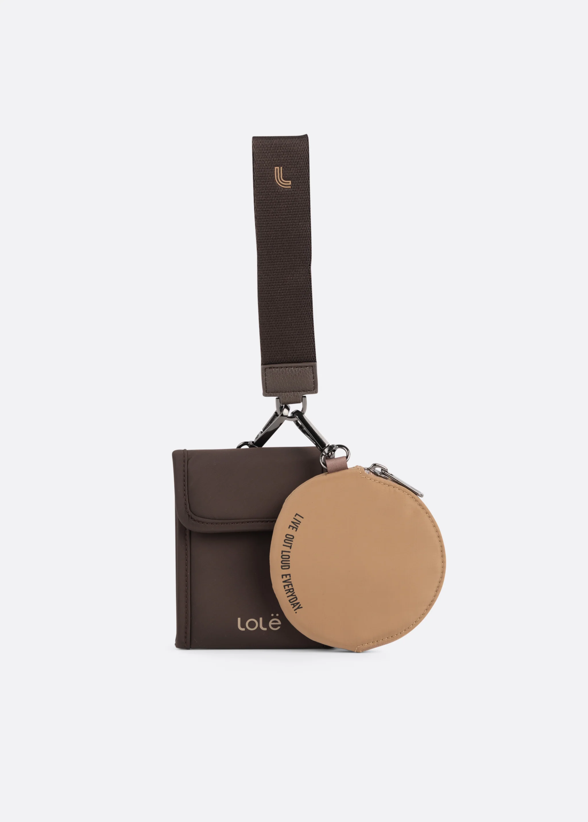 Alesia Double Wristlet Wallet - Image 14