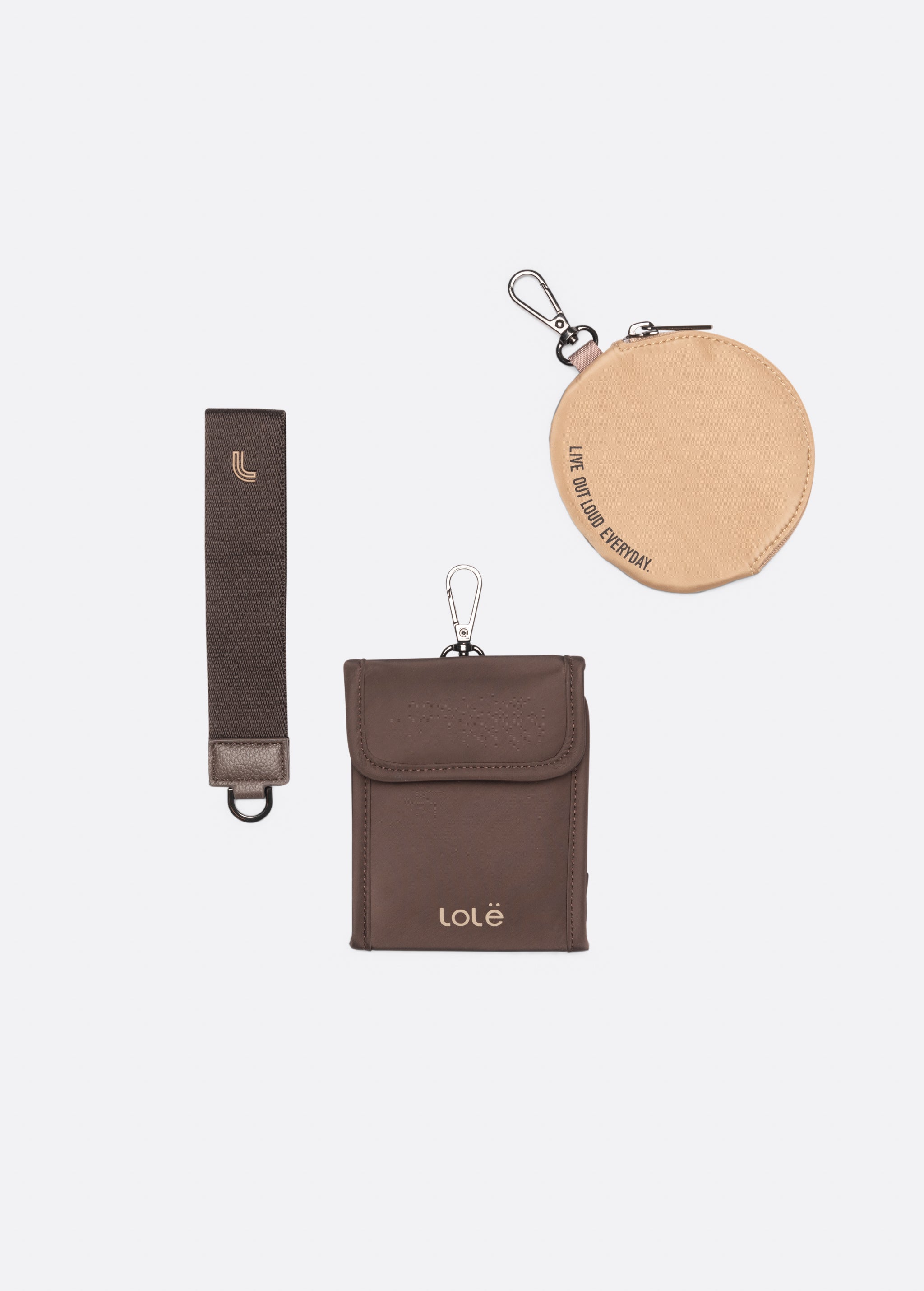 Alesia Double Wristlet Wallet - Image 15