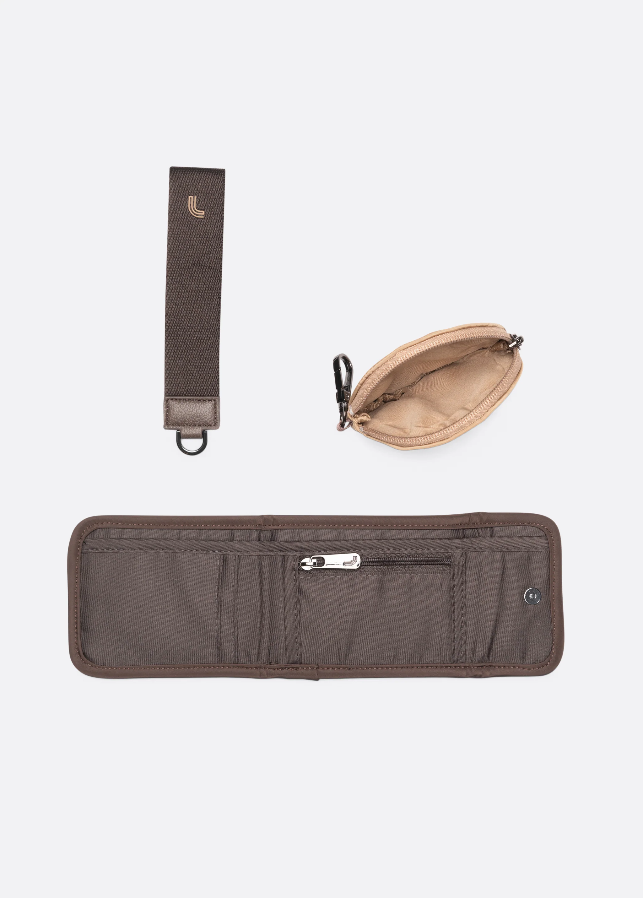 Alesia Double Wristlet Wallet - Image 16