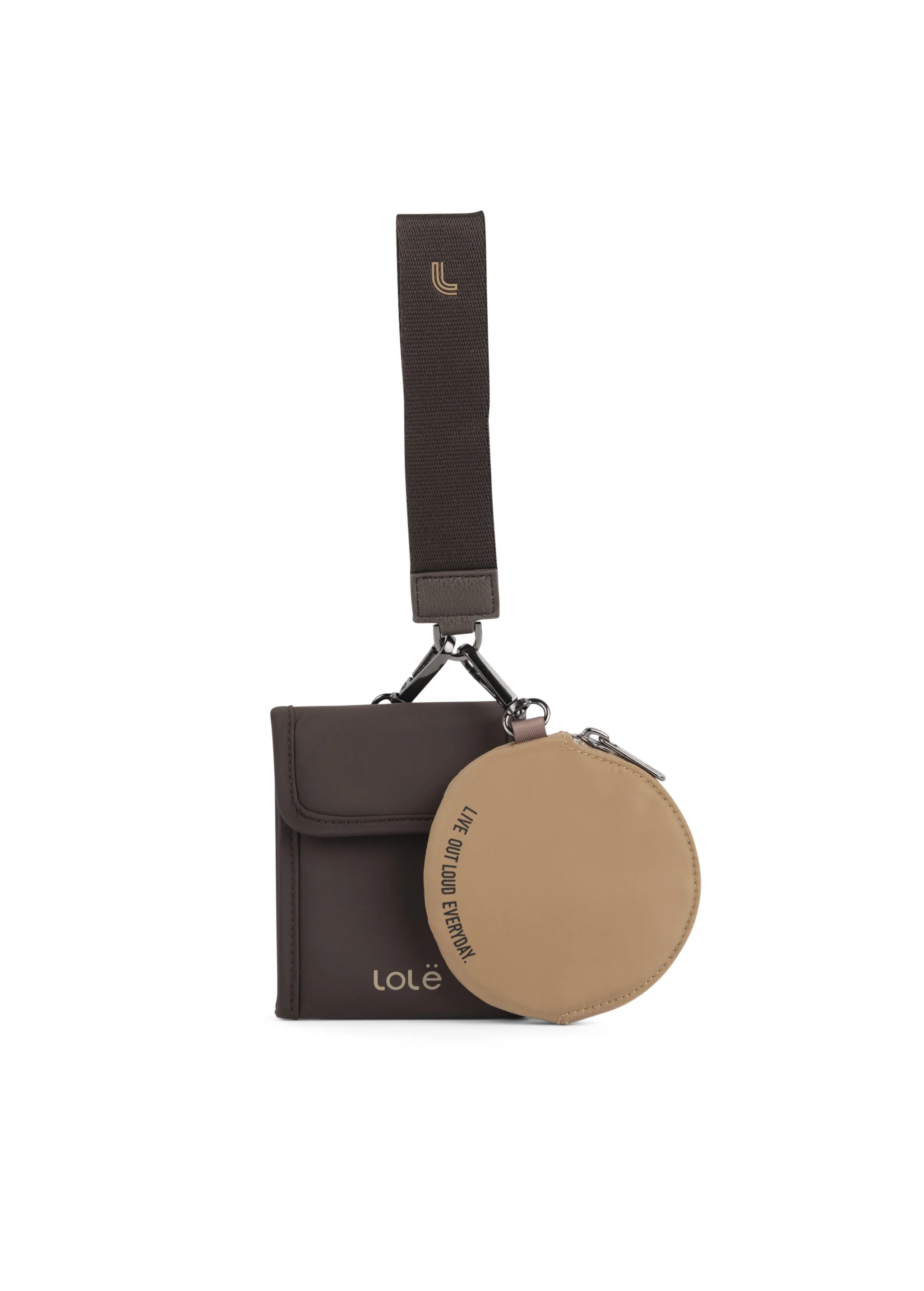 Alesia Double Wristlet Wallet - Image 18