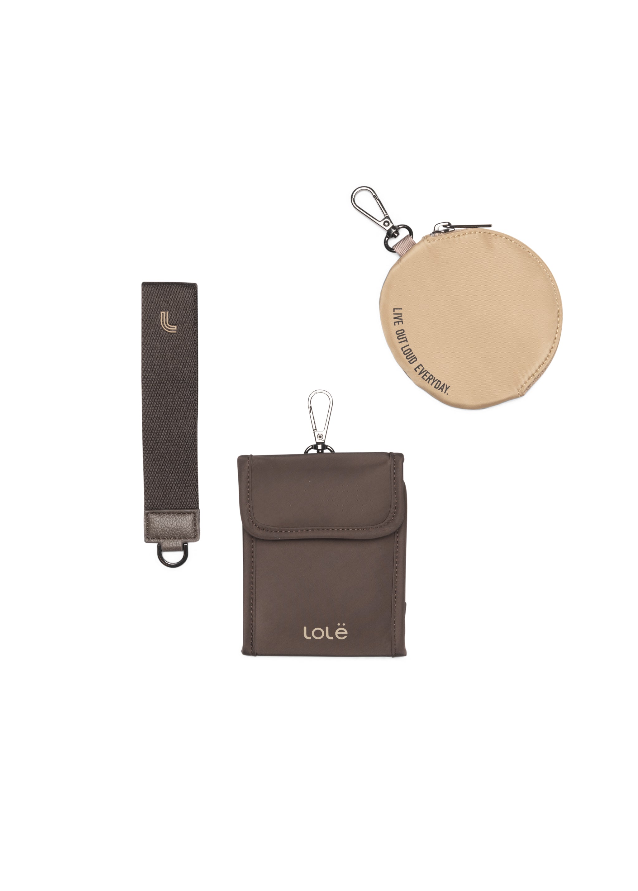 Alesia Double Wristlet Wallet - Image 19