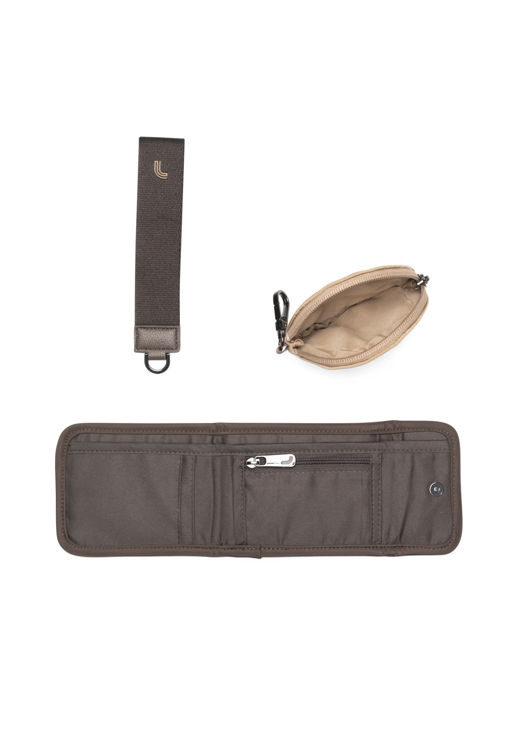 Alesia Double Wristlet Wallet - Image 20