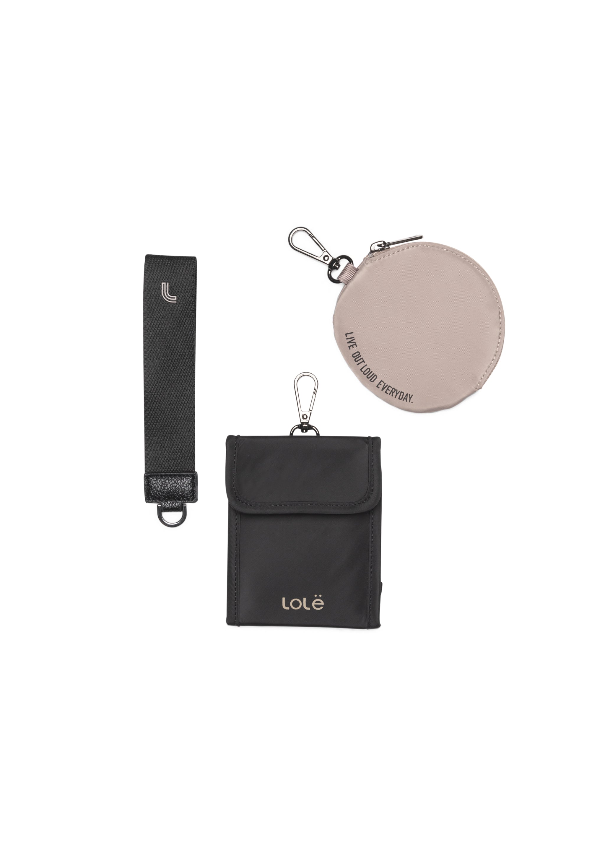 Alesia Double Wristlet Wallet - Image 23