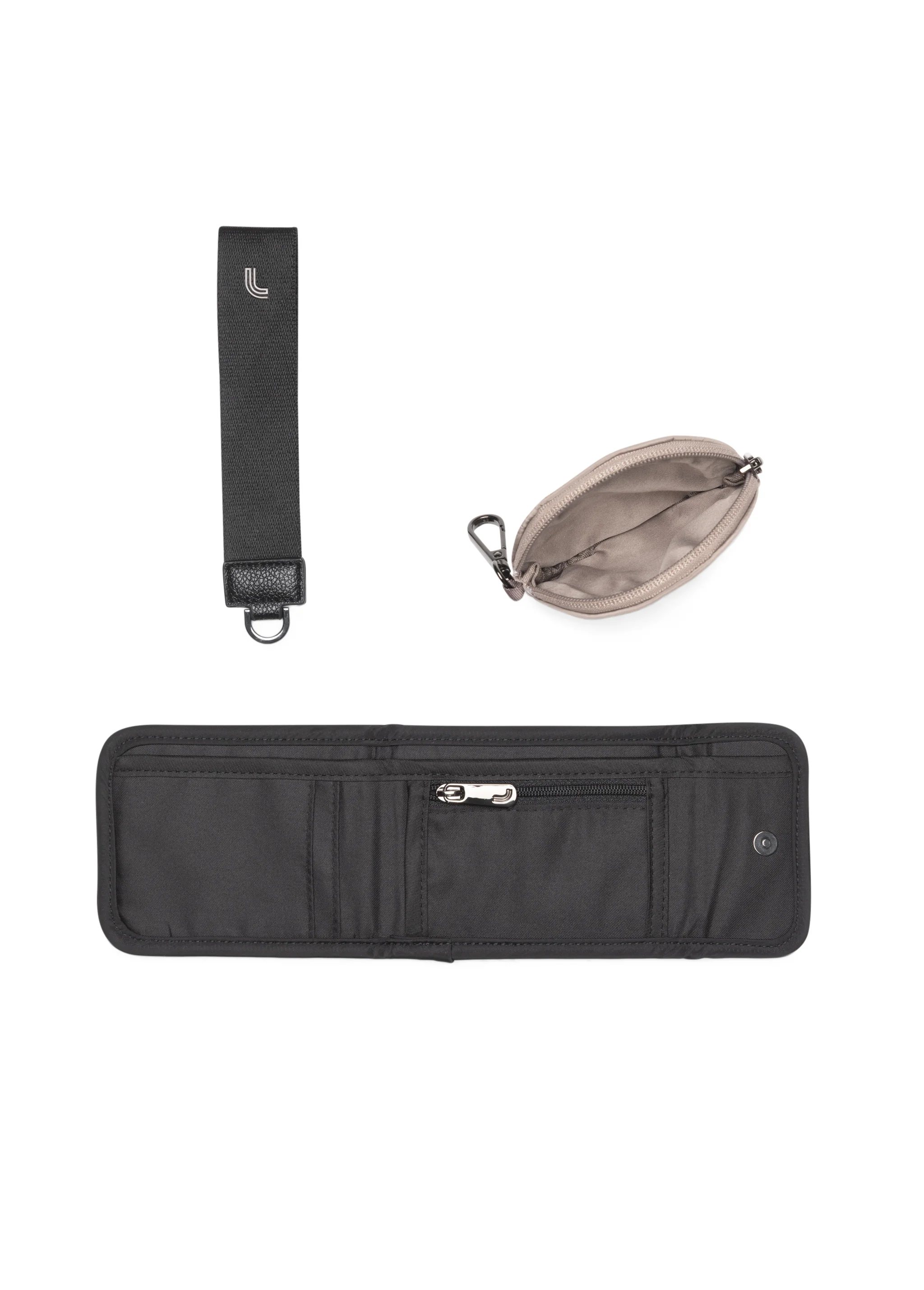 Alesia Double Wristlet Wallet - Image 24