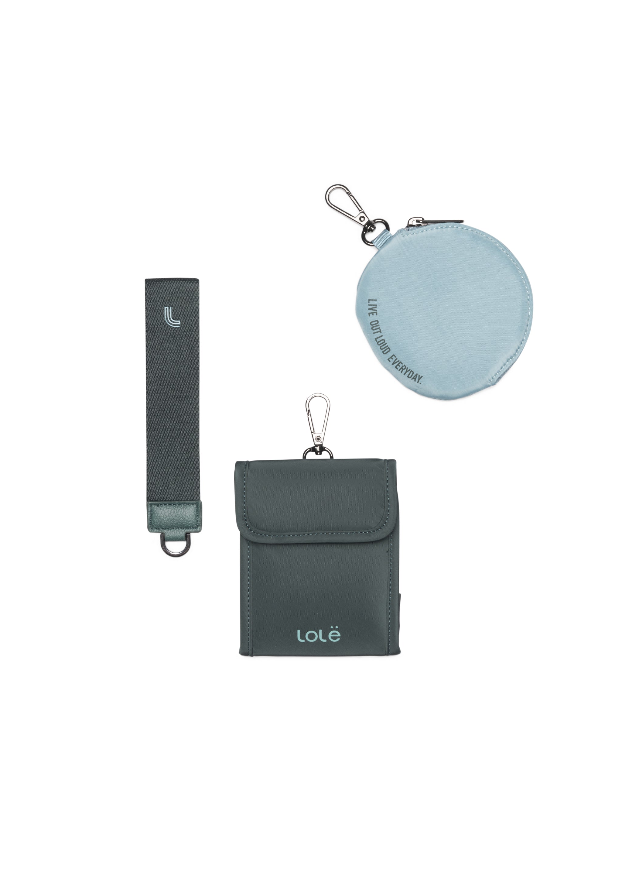 Alesia Double Wristlet Wallet - Image 27