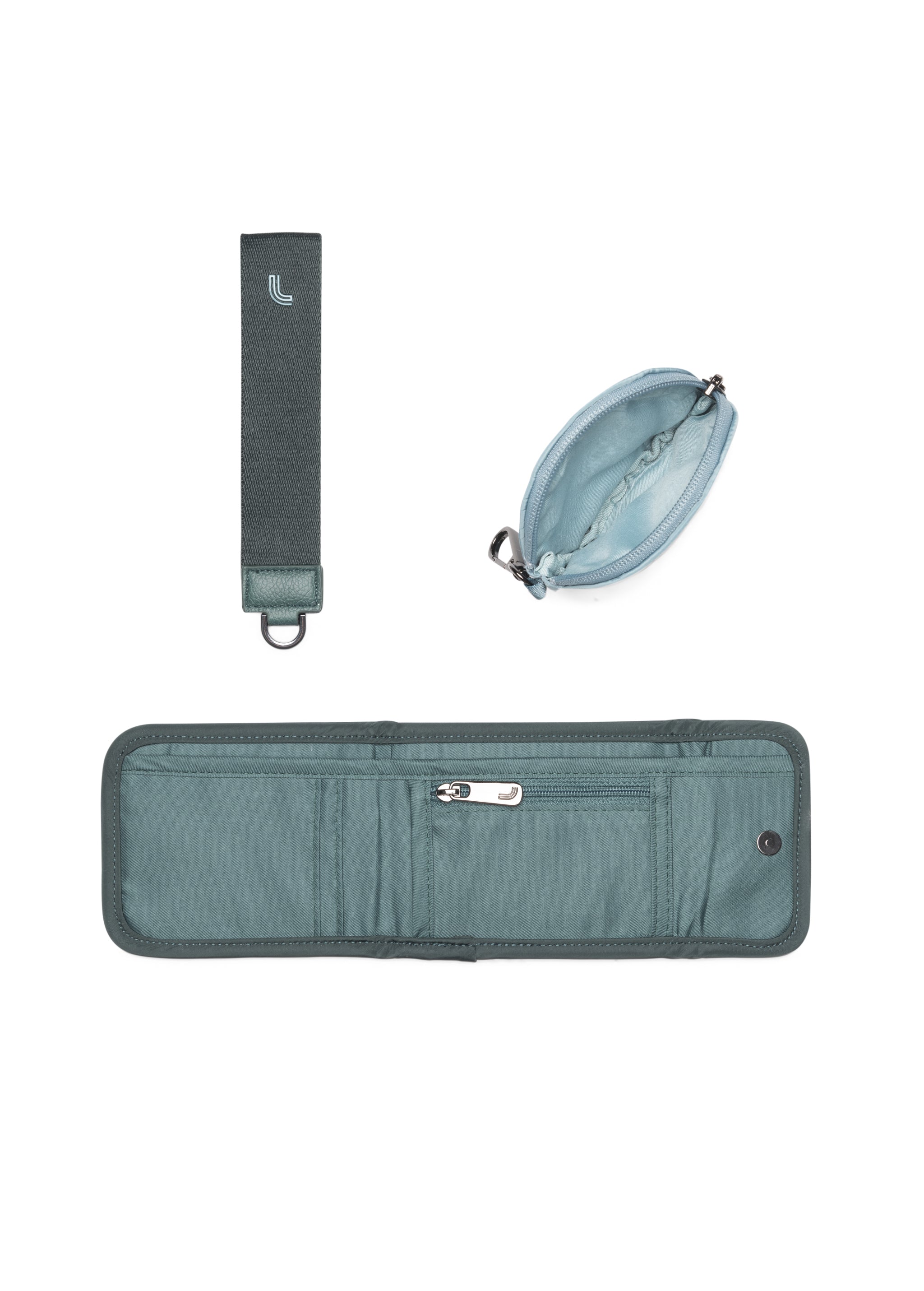 Alesia Double Wristlet Wallet - Image 28