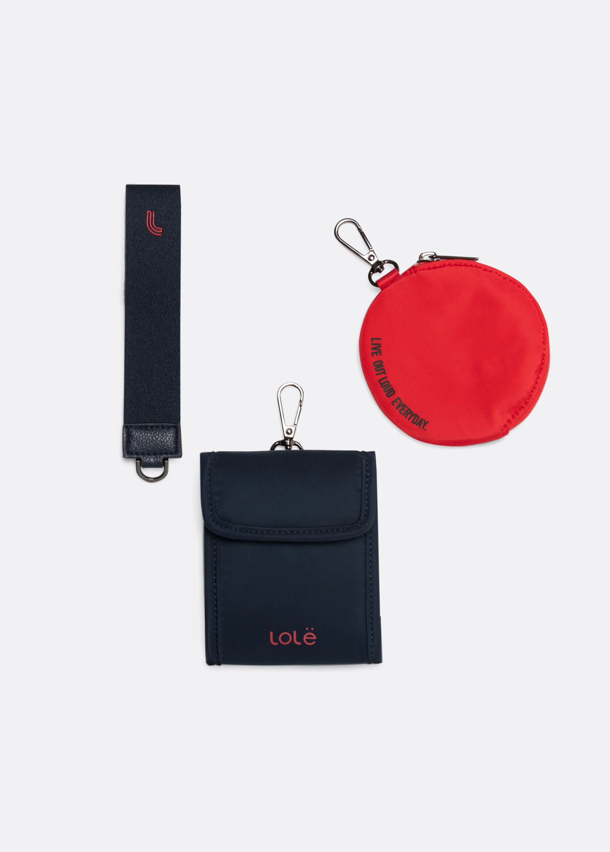 Alesia Double Wristlet Wallet - Image 3
