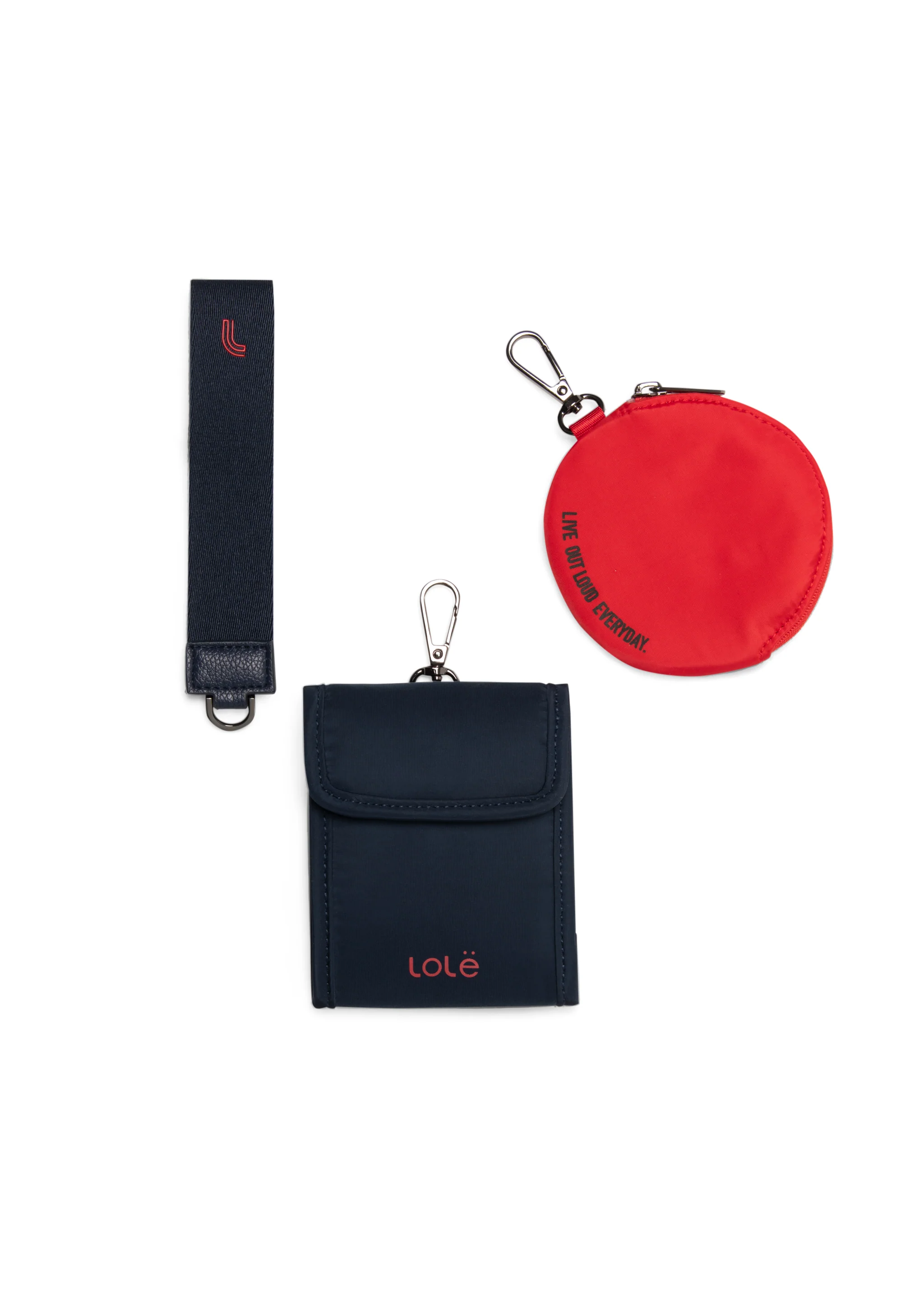 Alesia Double Wristlet Wallet - Image 31
